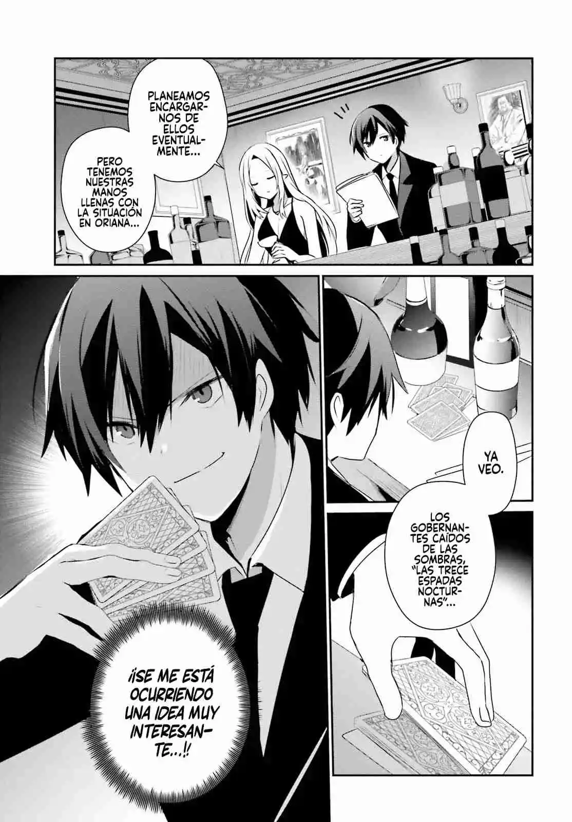 Kage No Jitsuryokusha Ni Naritakute - Capítulo 66.2 - Página 14 - LectorTMOo