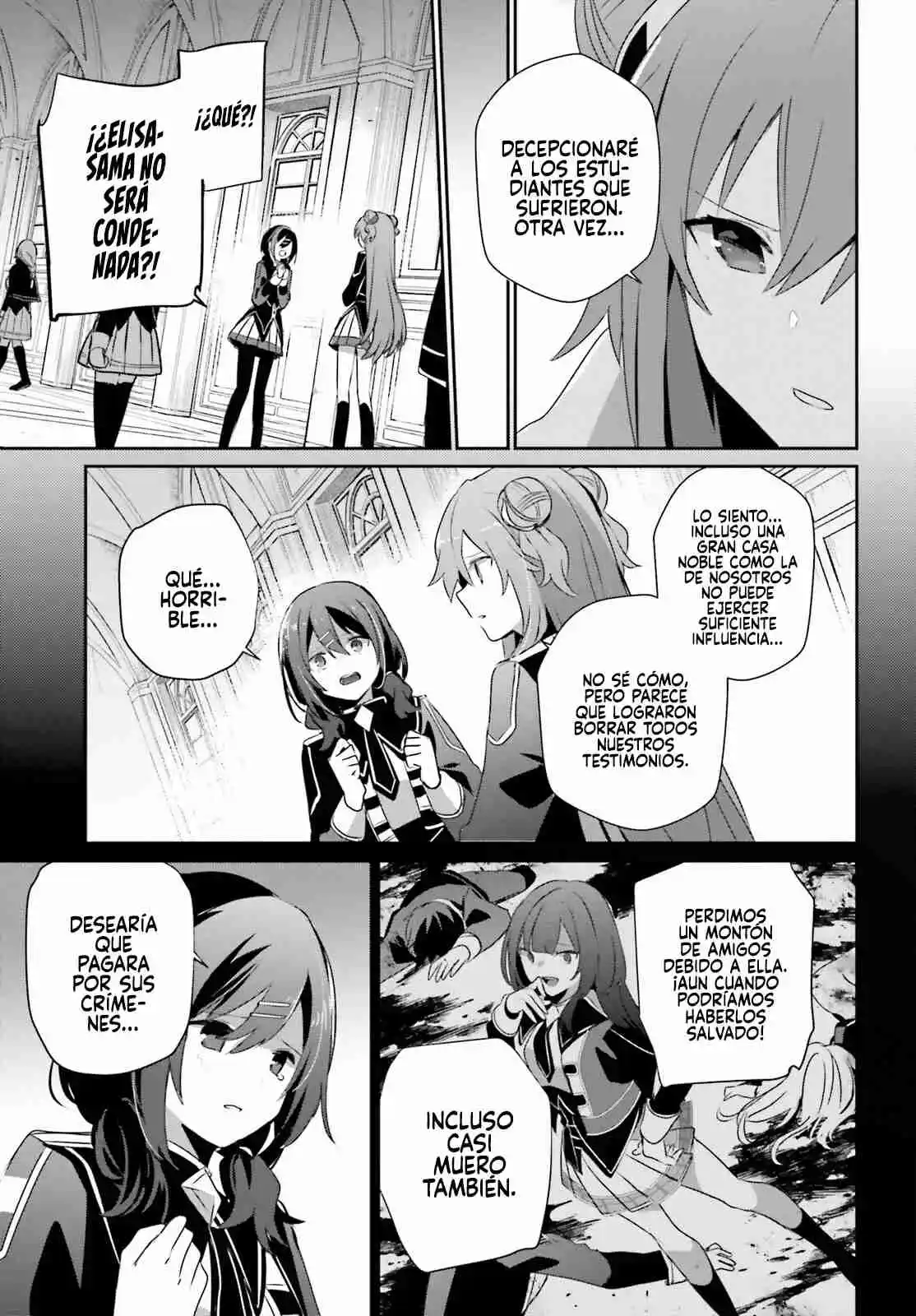 Kage No Jitsuryokusha Ni Naritakute - Capítulo 67 - Página 11 - LectorTMOo