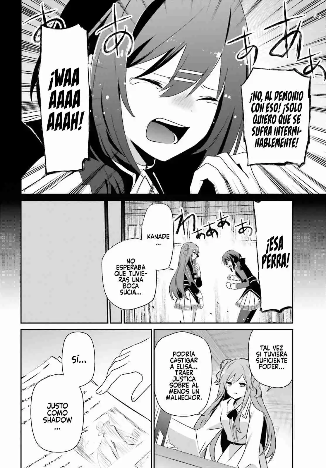 Kage No Jitsuryokusha Ni Naritakute - Capítulo 67 - Página 12 - LectorTMOo
