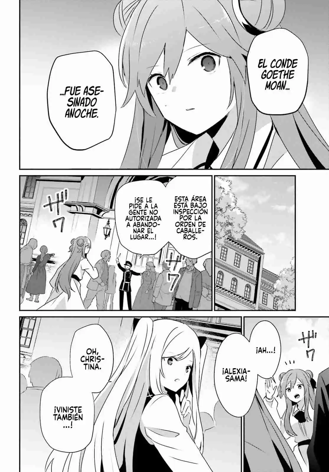 Kage No Jitsuryokusha Ni Naritakute - Capítulo 67 - Página 14 - LectorTMOo