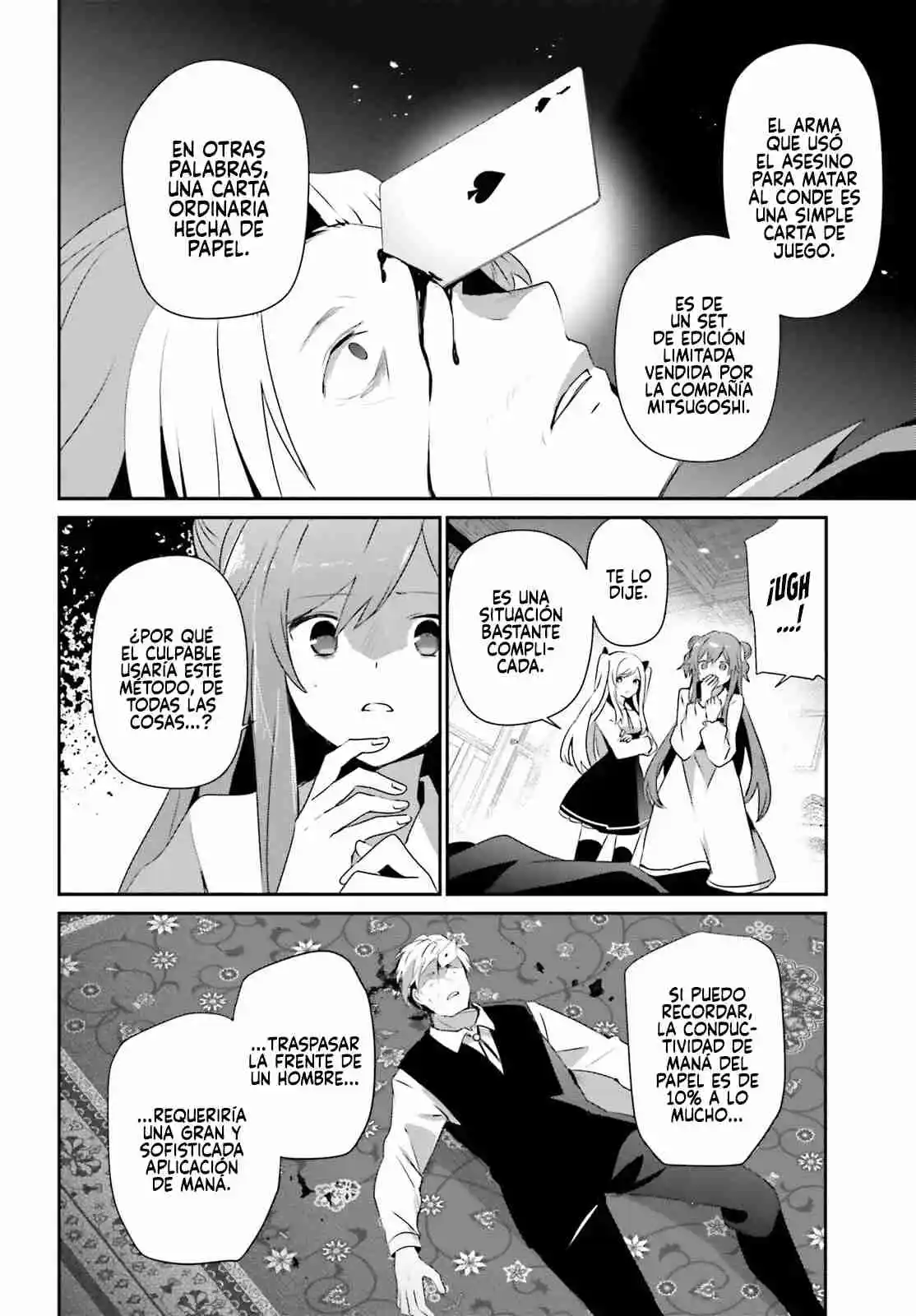 Kage No Jitsuryokusha Ni Naritakute - Capítulo 67 - Página 16 - LectorTMOo