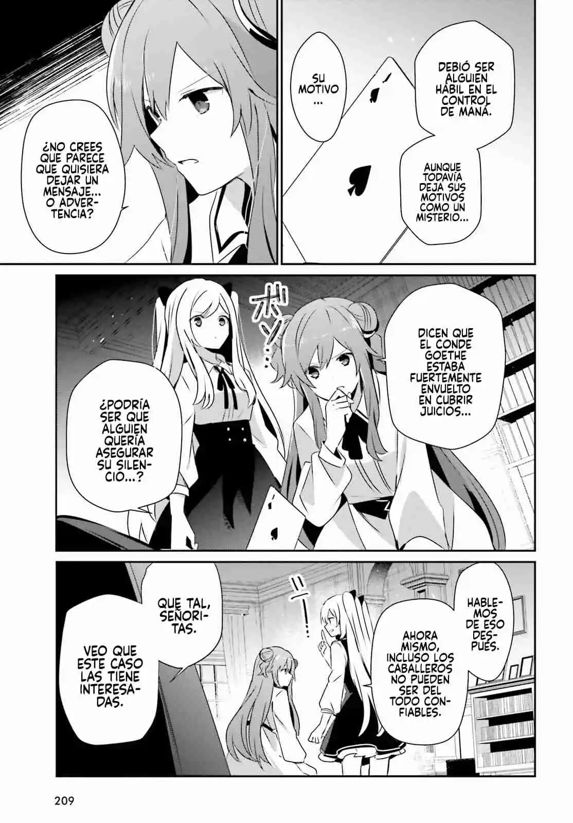 Kage No Jitsuryokusha Ni Naritakute - Capítulo 67 - Página 17 - LectorTMOo