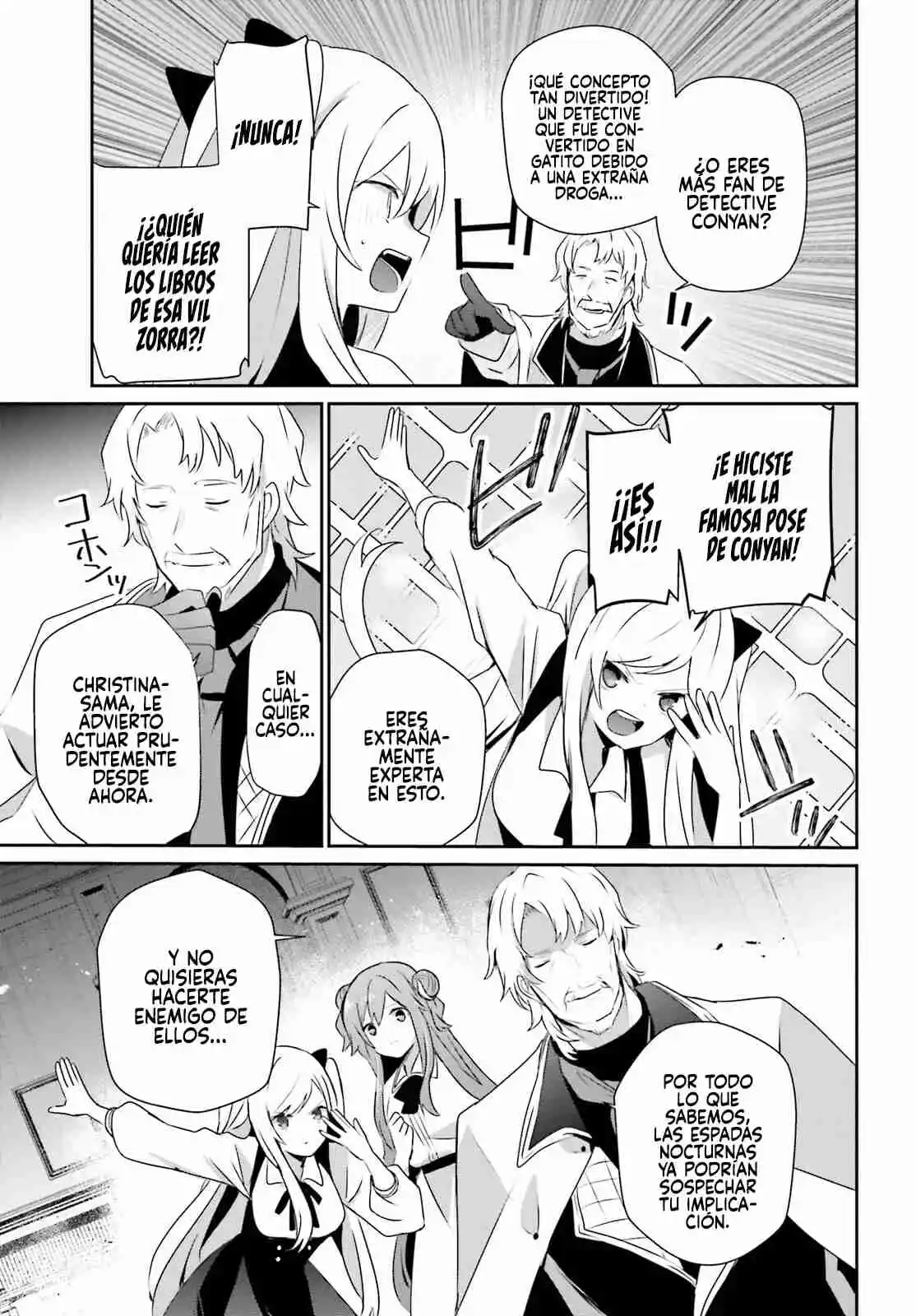 Kage No Jitsuryokusha Ni Naritakute - Capítulo 67 - Página 21 - LectorTMOo