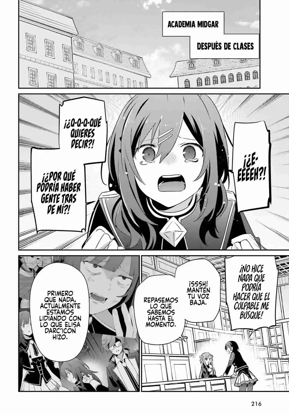 Kage No Jitsuryokusha Ni Naritakute - Capítulo 67 - Página 24 - LectorTMOo