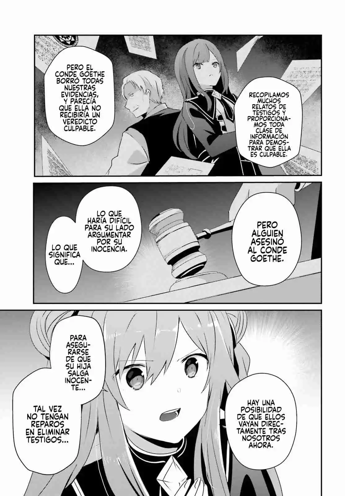Kage No Jitsuryokusha Ni Naritakute - Capítulo 67 - Página 25 - LectorTMOo