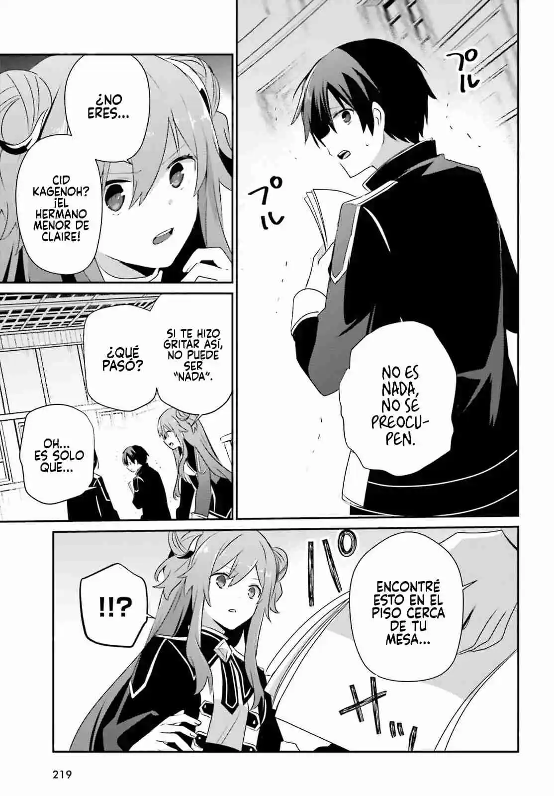 Kage No Jitsuryokusha Ni Naritakute - Capítulo 67 - Página 27 - LectorTMOo