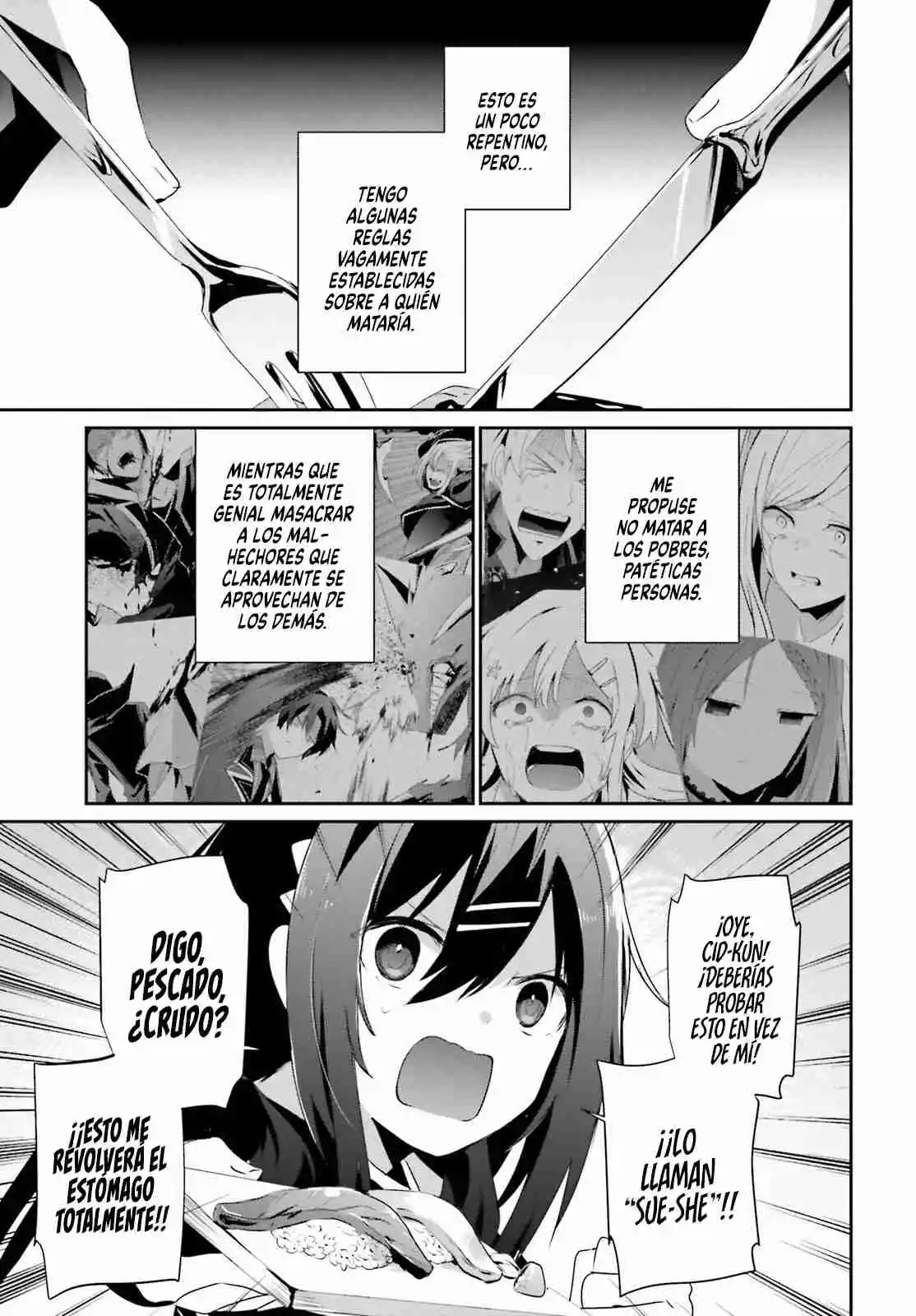 Kage No Jitsuryokusha Ni Naritakute - Capítulo 68 - Página 9 - LectorTMOo