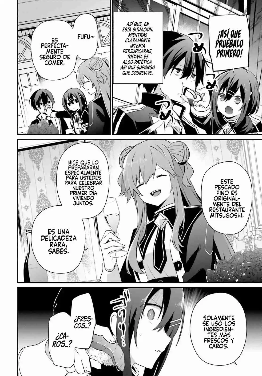 Kage No Jitsuryokusha Ni Naritakute - Capítulo 68 - Página 10 - LectorTMOo