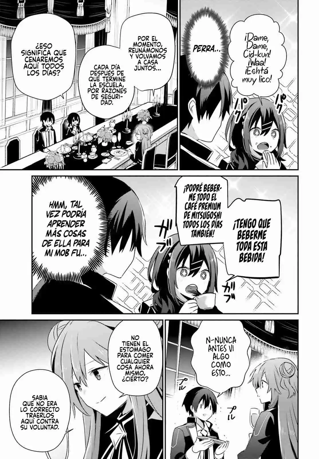 Kage No Jitsuryokusha Ni Naritakute - Capítulo 68 - Página 11 - LectorTMOo