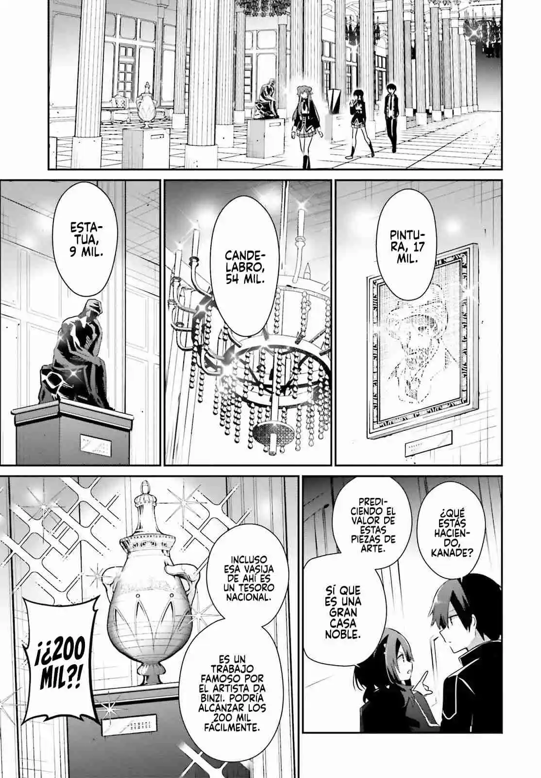 Kage No Jitsuryokusha Ni Naritakute - Capítulo 68 - Página 13 - LectorTMOo