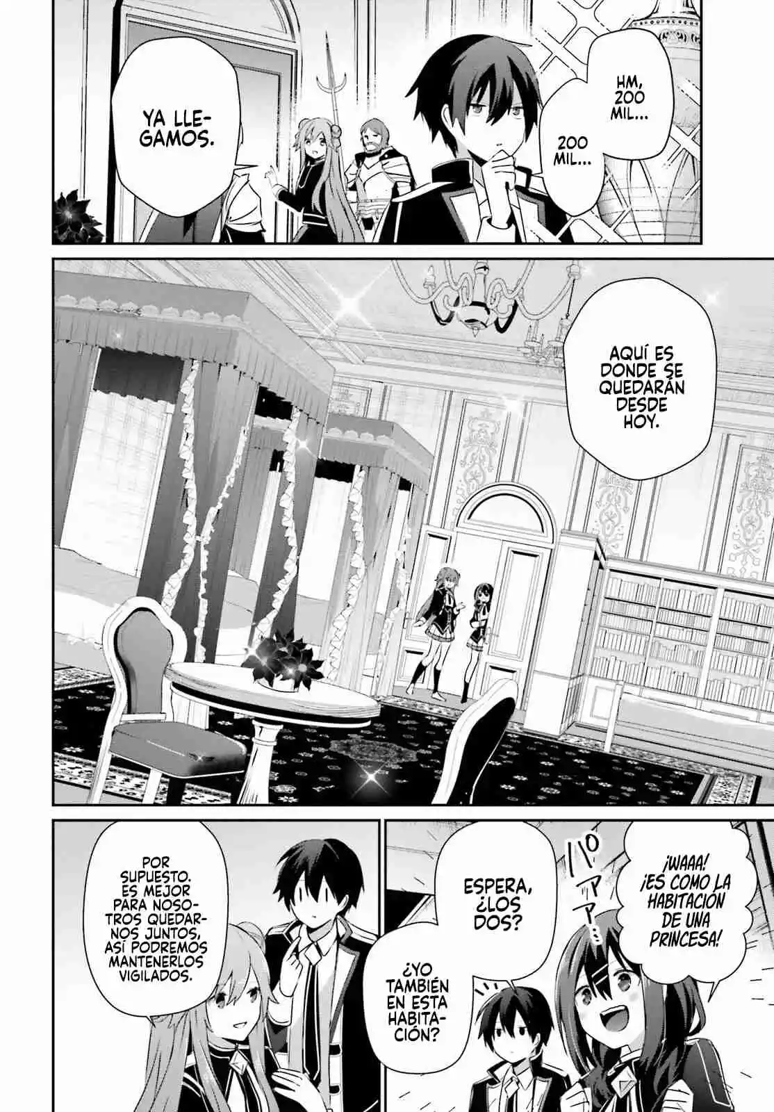 Kage No Jitsuryokusha Ni Naritakute - Capítulo 68 - Página 14 - LectorTMOo
