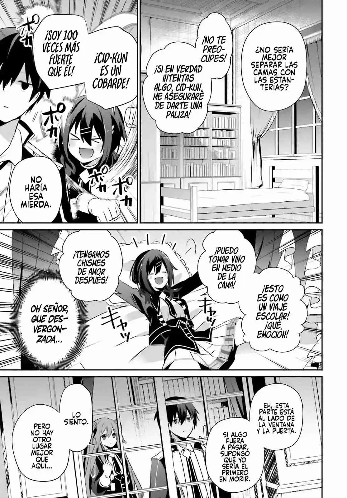 Kage No Jitsuryokusha Ni Naritakute - Capítulo 68 - Página 15 - LectorTMOo