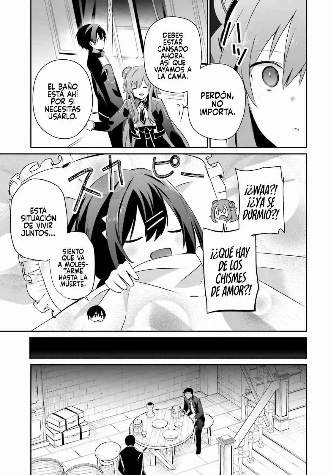 Kage No Jitsuryokusha Ni Naritakute - Capítulo 68 - Página 17 - LectorTMOo