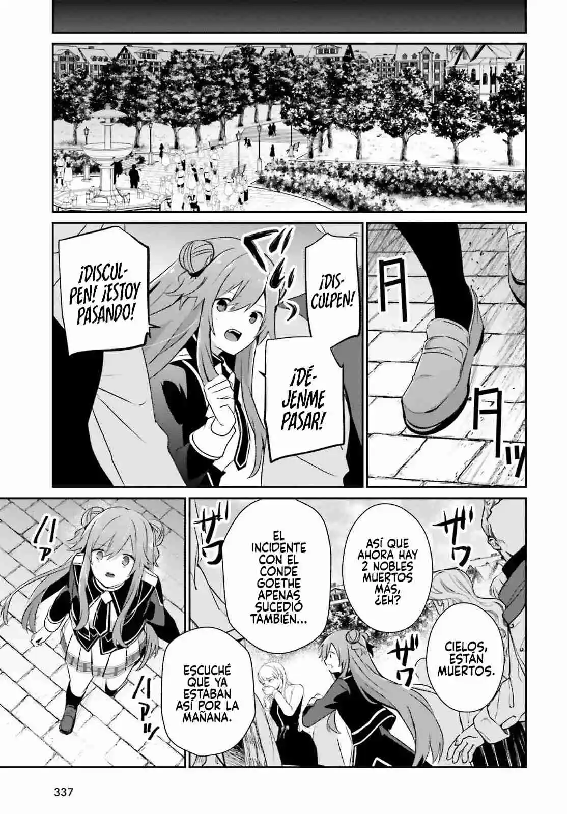 Kage No Jitsuryokusha Ni Naritakute - Capítulo 68 - Página 31 - LectorTMOo
