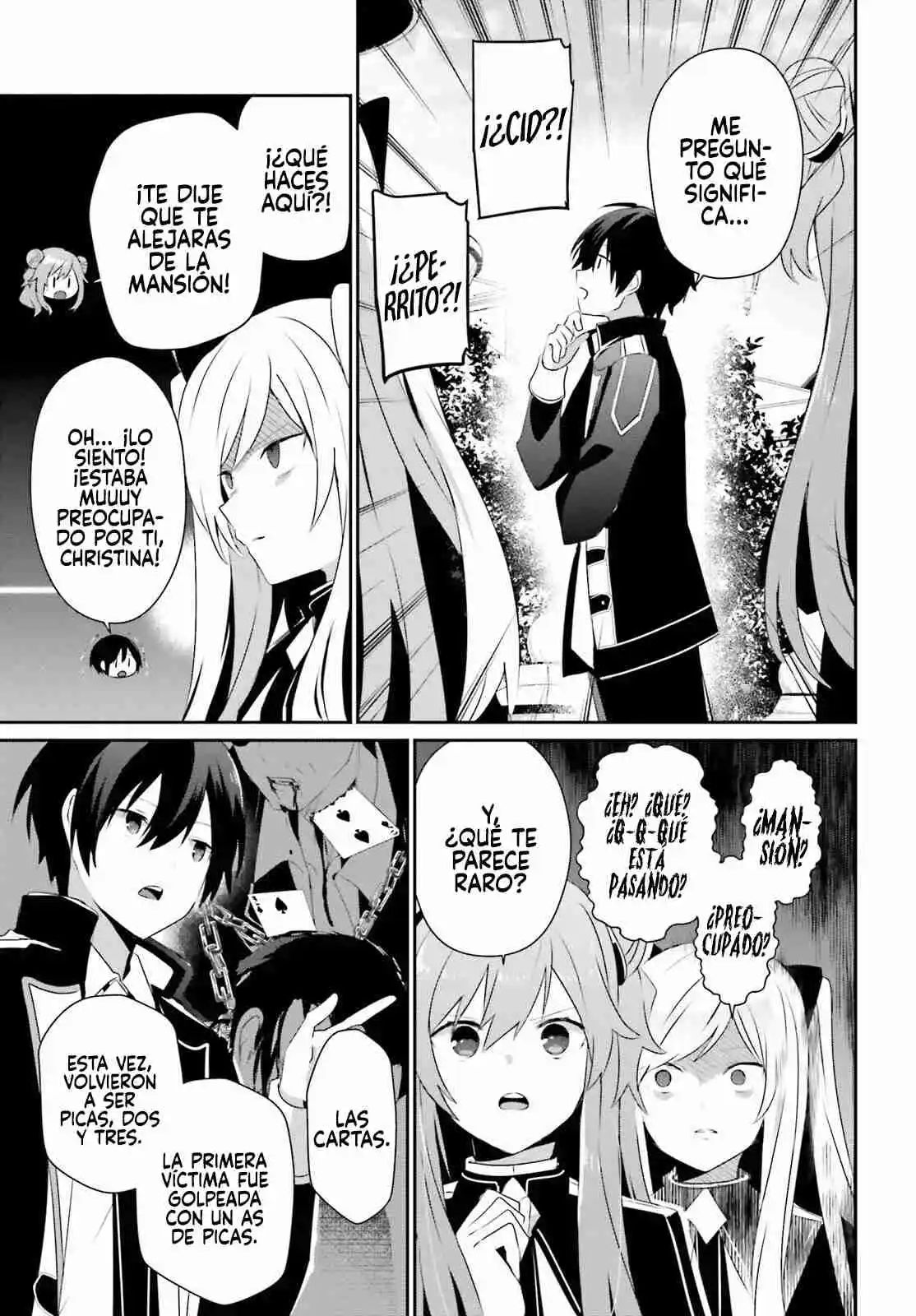 Kage No Jitsuryokusha Ni Naritakute - Capítulo 69 - Página 4 - LectorTMOo