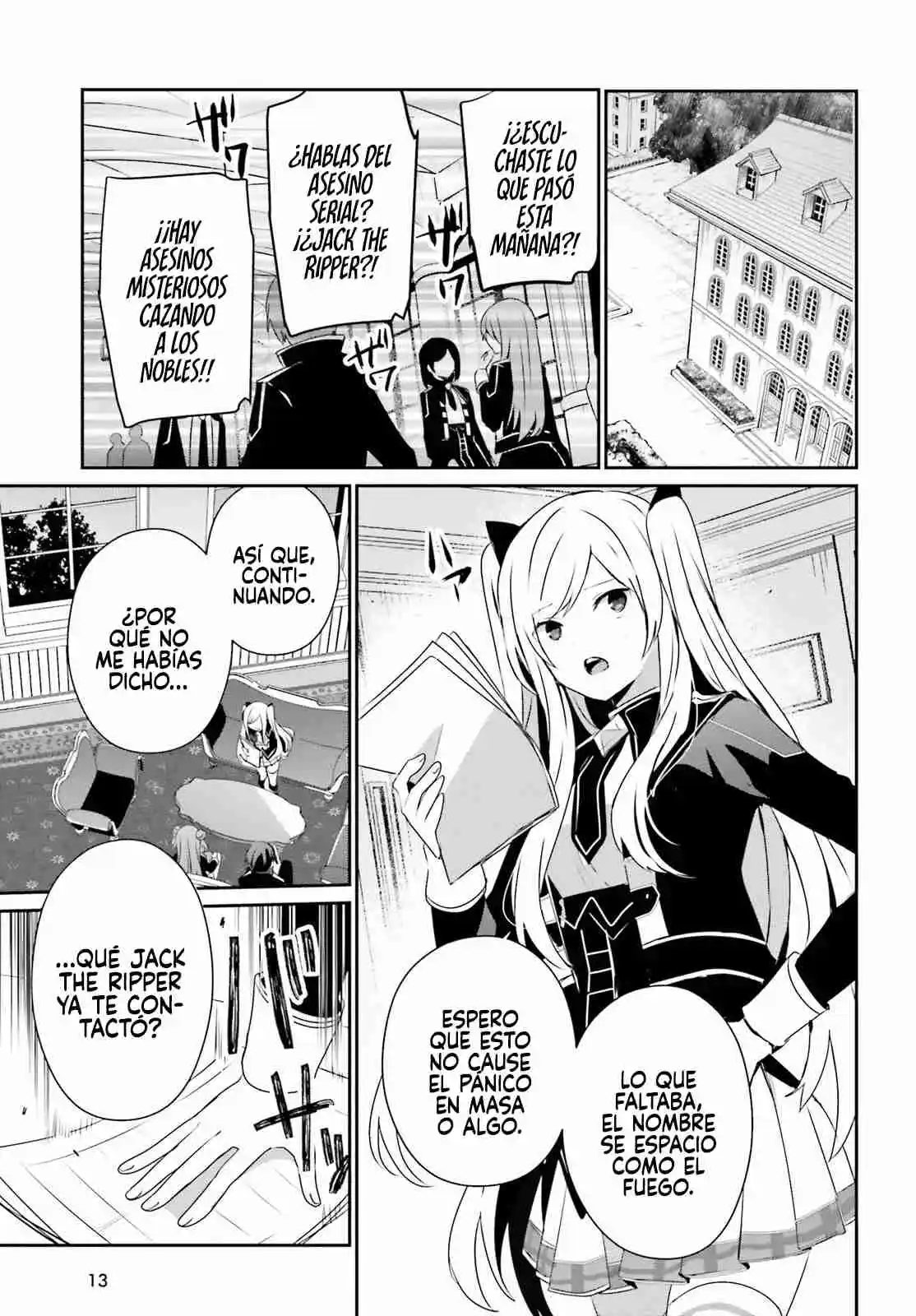 Kage No Jitsuryokusha Ni Naritakute - Capítulo 69 - Página 8 - LectorTMOo