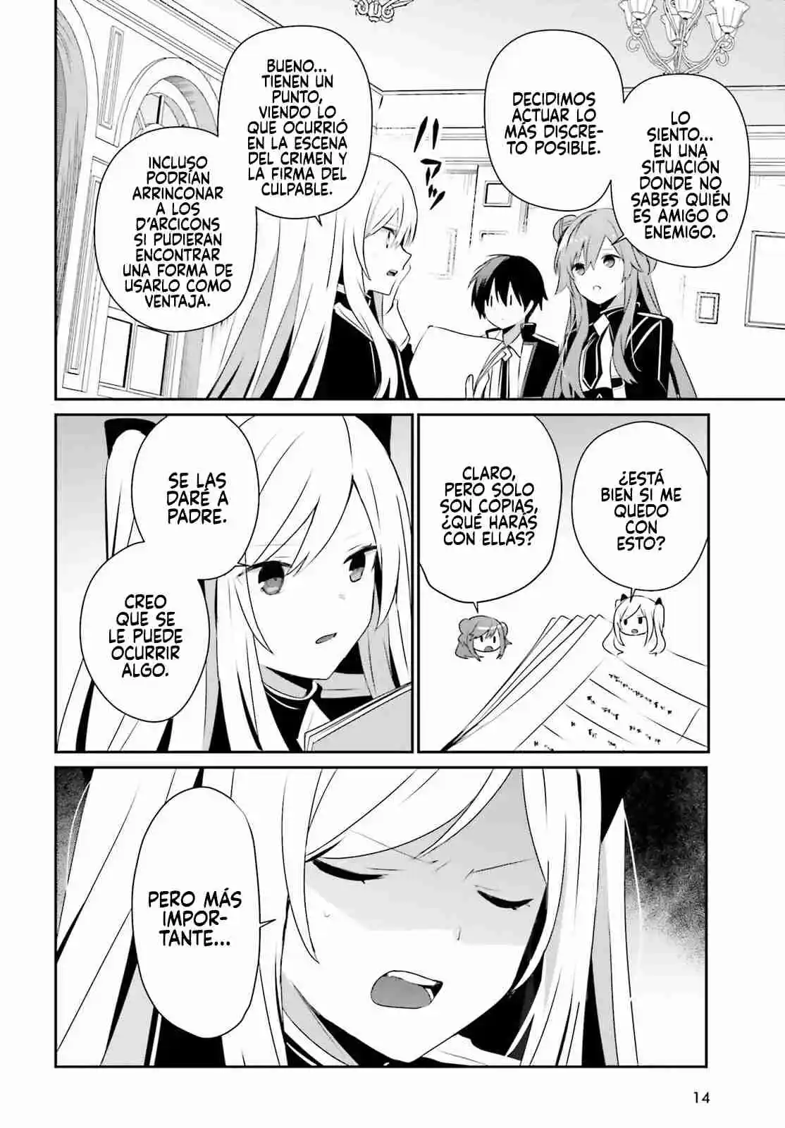 Kage No Jitsuryokusha Ni Naritakute - Capítulo 69 - Página 9 - LectorTMOo