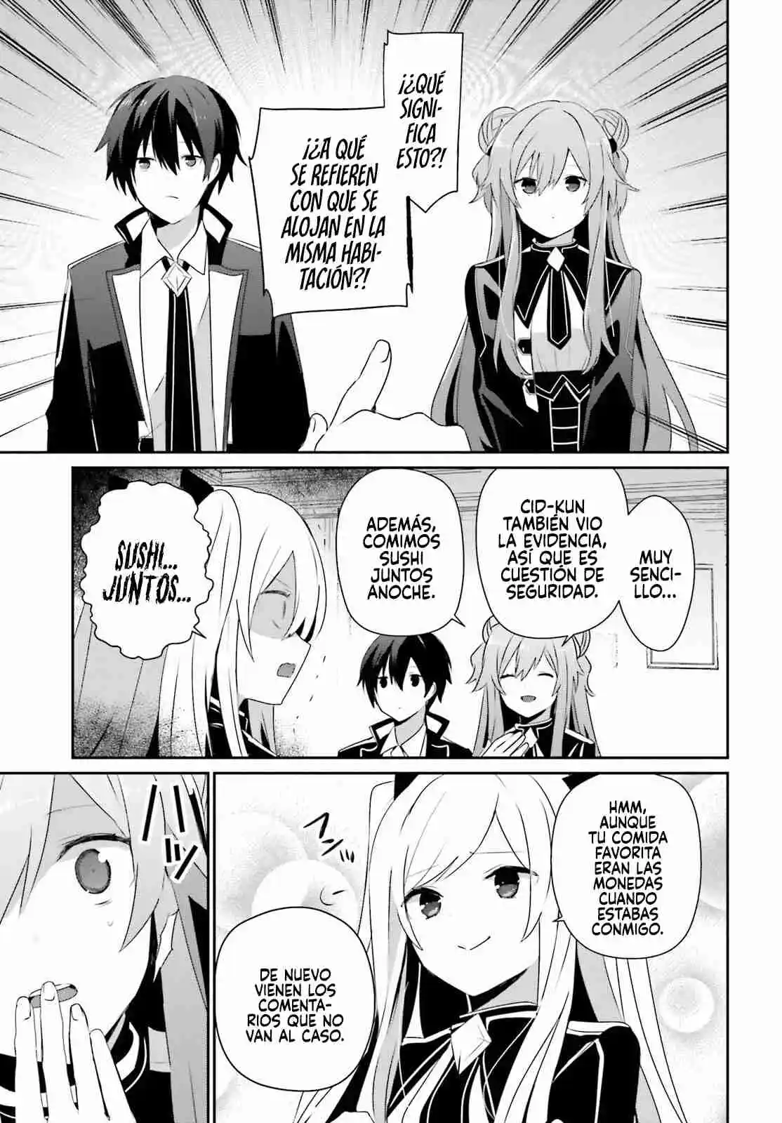 Kage No Jitsuryokusha Ni Naritakute - Capítulo 69 - Página 10 - LectorTMOo