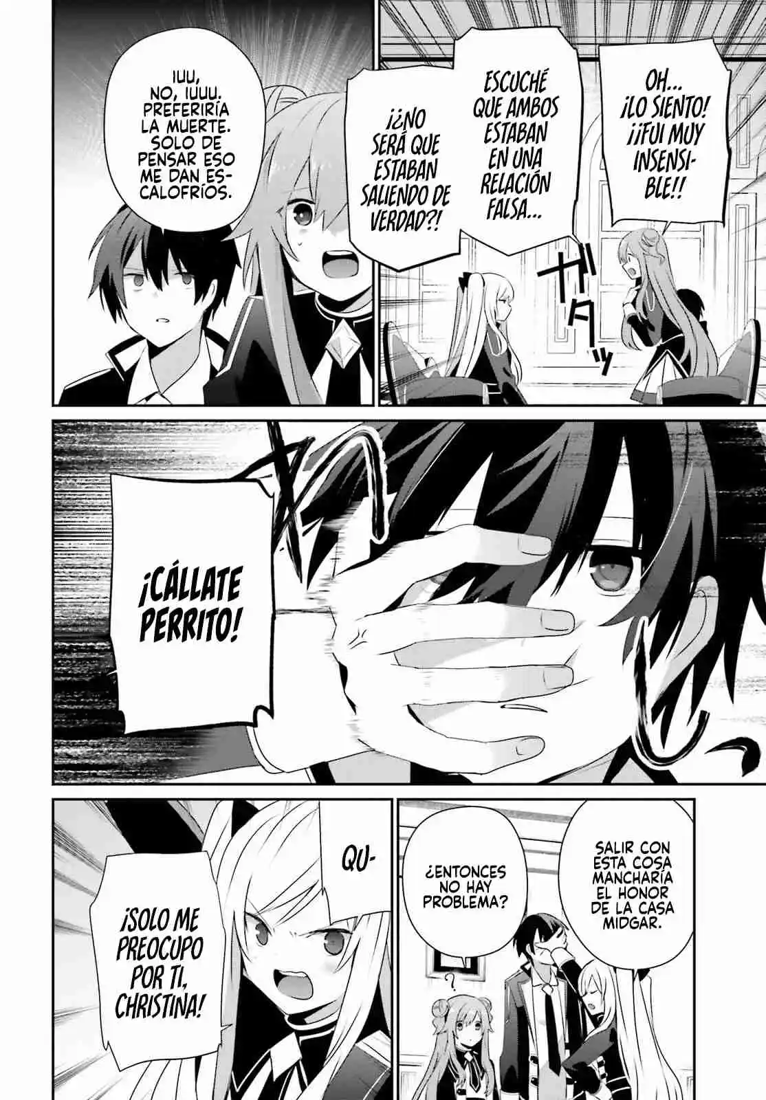 Kage No Jitsuryokusha Ni Naritakute - Capítulo 69 - Página 11 - LectorTMOo