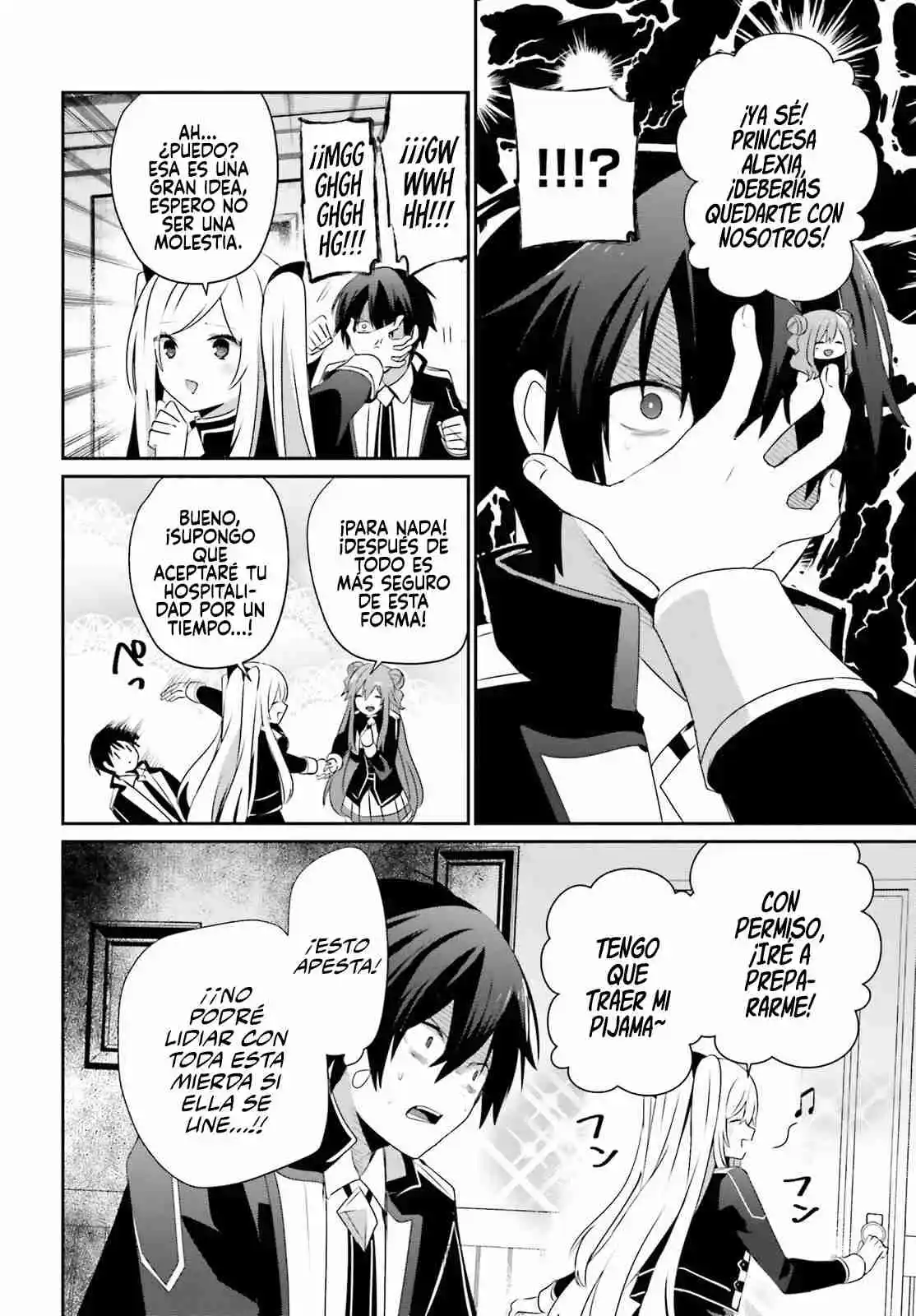 Kage No Jitsuryokusha Ni Naritakute - Capítulo 69 - Página 13 - LectorTMOo