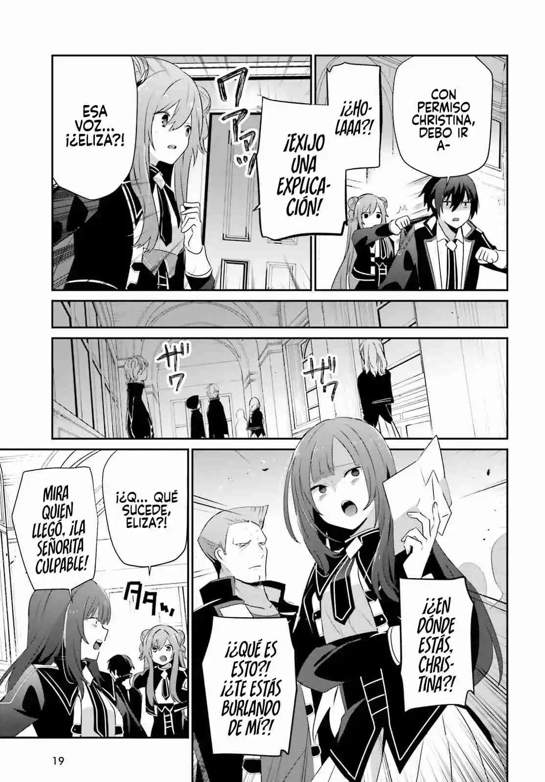 Kage No Jitsuryokusha Ni Naritakute - Capítulo 69 - Página 14 - LectorTMOo
