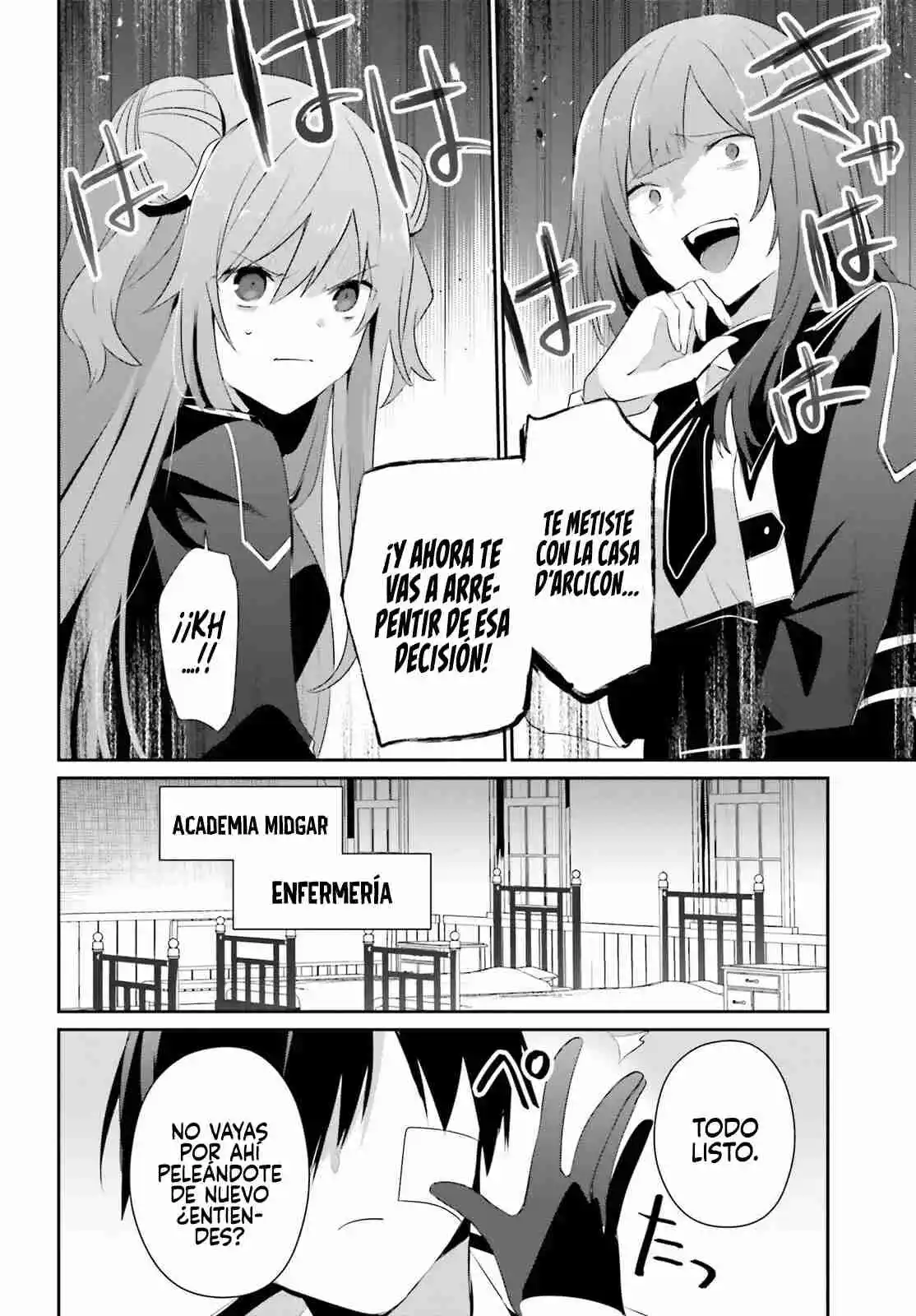 Kage No Jitsuryokusha Ni Naritakute - Capítulo 69 - Página 20 - LectorTMOo