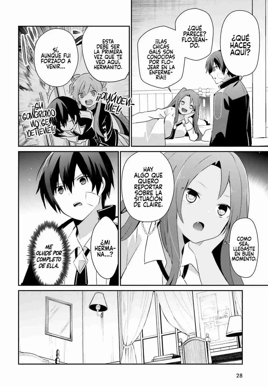 Kage No Jitsuryokusha Ni Naritakute - Capítulo 69 - Página 22 - LectorTMOo