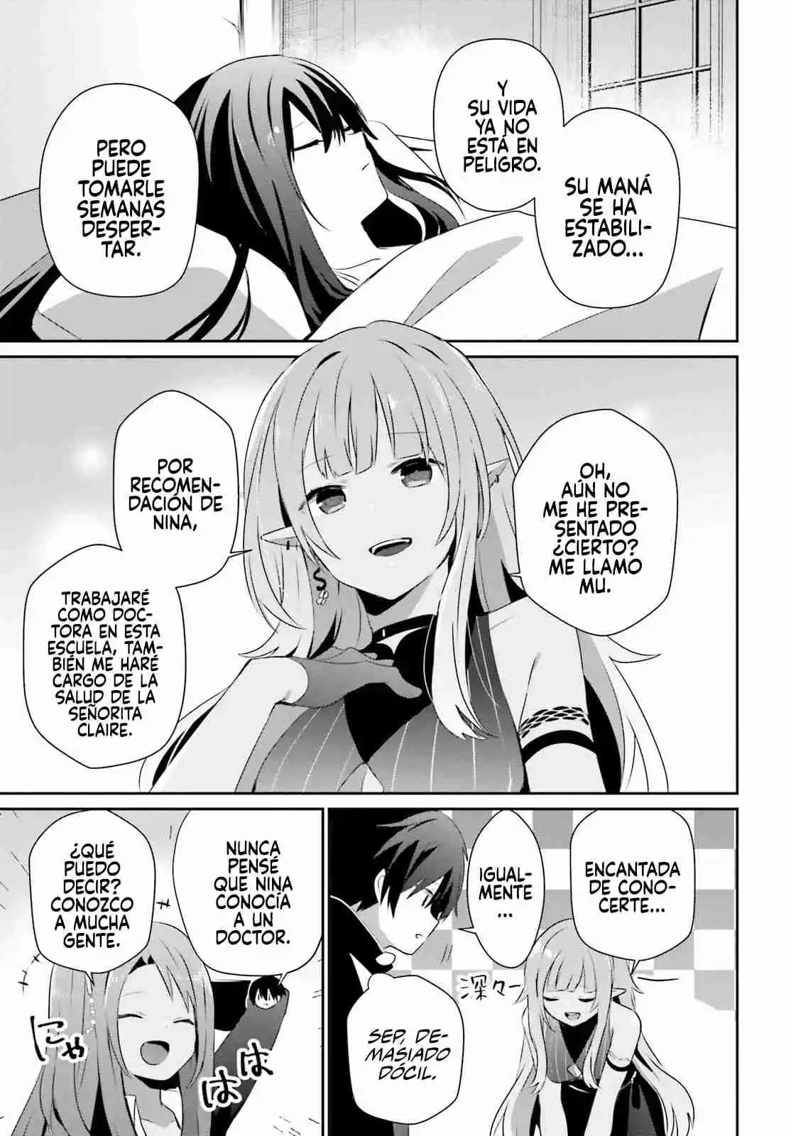 Kage No Jitsuryokusha Ni Naritakute - Capítulo 69 - Página 23 - LectorTMOo