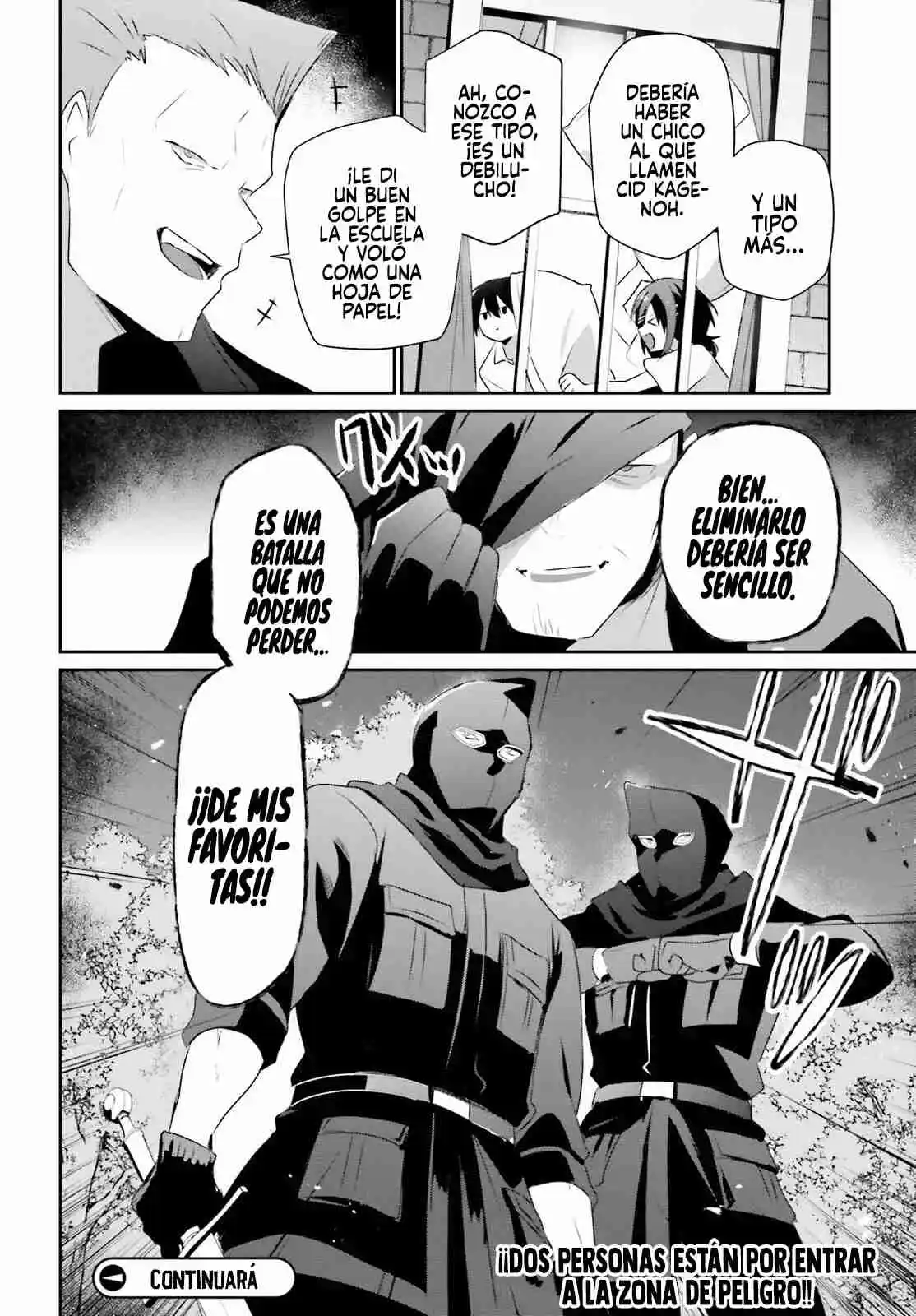 Kage No Jitsuryokusha Ni Naritakute - Capítulo 69 - Página 27 - LectorTMOo
