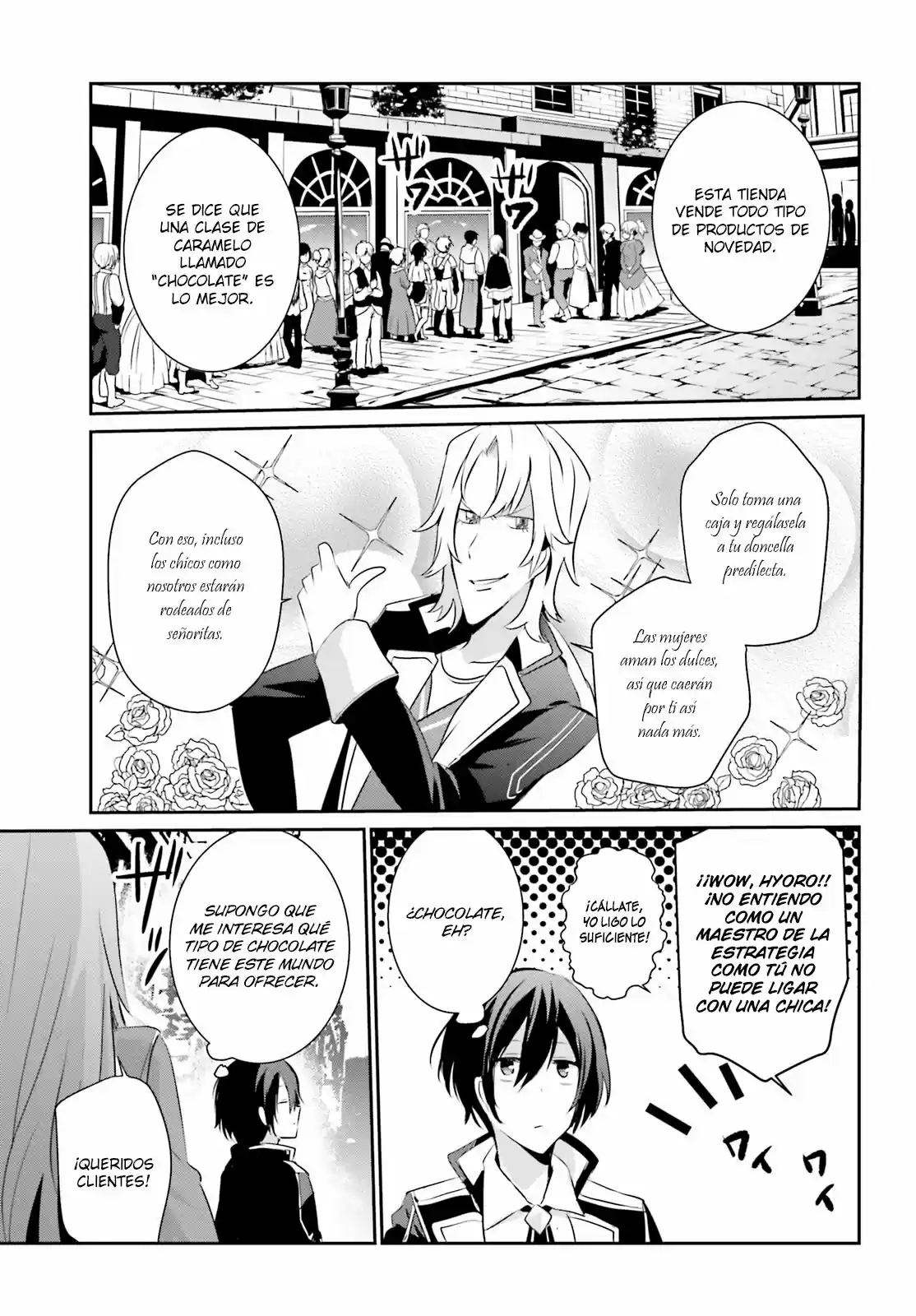 Kage No Jitsuryokusha Ni Naritakute - Capítulo 7 - Página 10 - LectorTMOo