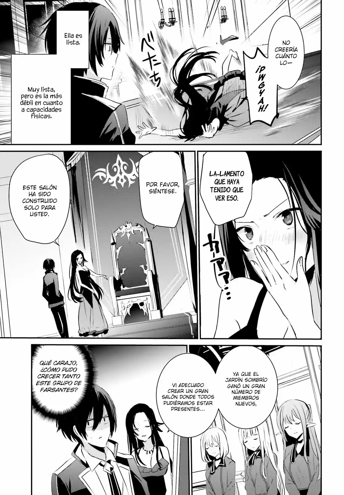 Kage No Jitsuryokusha Ni Naritakute - Capítulo 7 - Página 17 - LectorTMOo