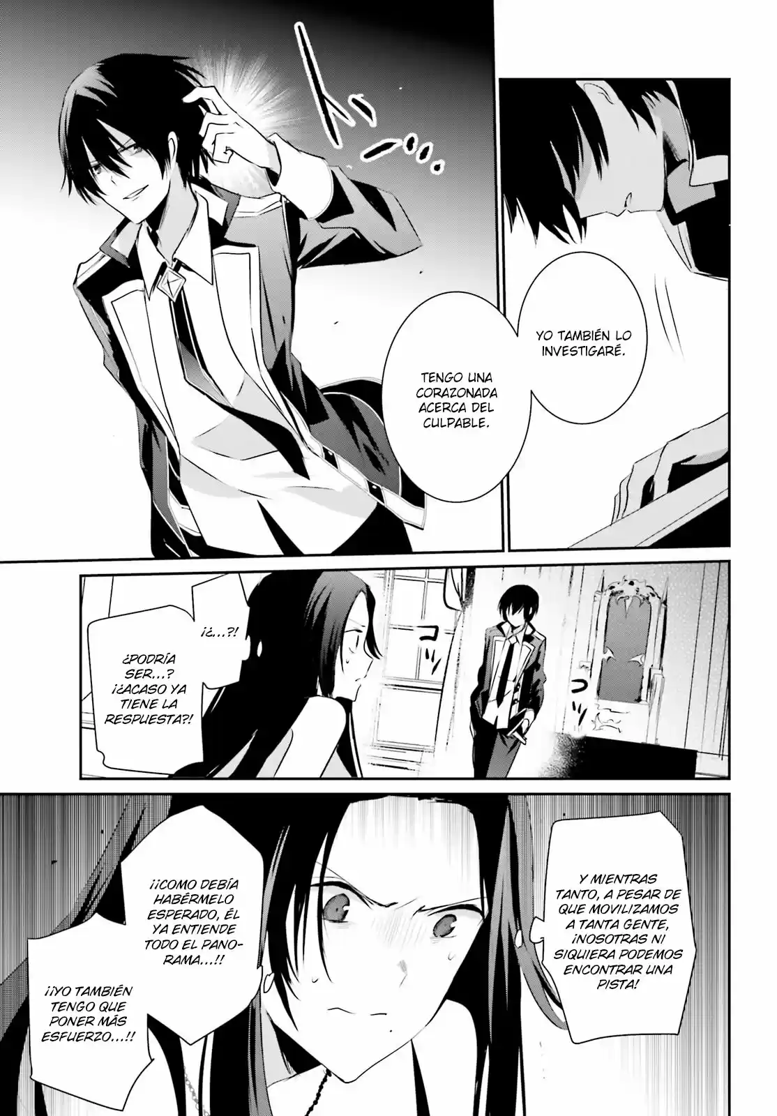 Kage No Jitsuryokusha Ni Naritakute - Capítulo 7 - Página 25 - LectorTMOo