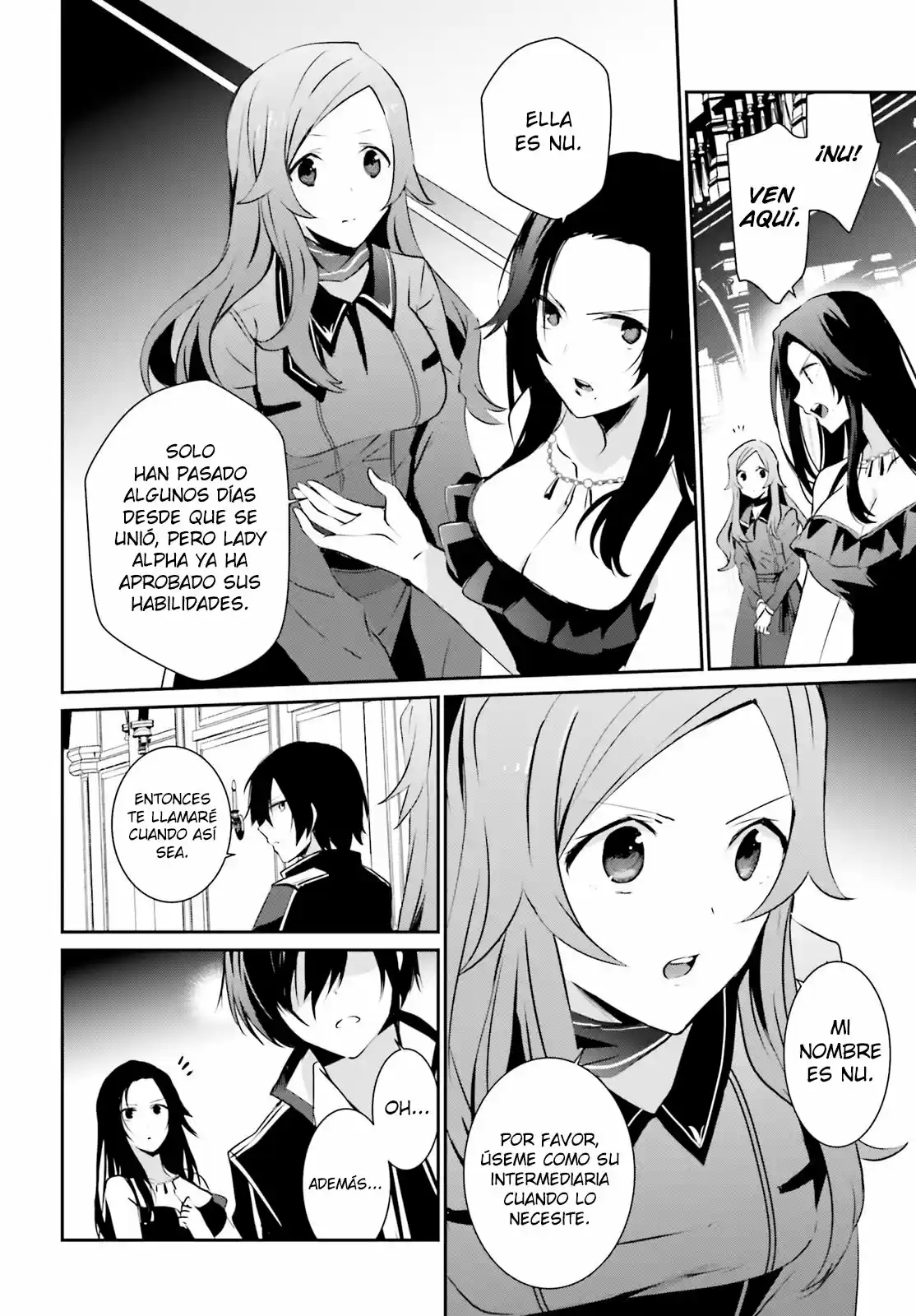Kage No Jitsuryokusha Ni Naritakute - Capítulo 7 - Página 26 - LectorTMOo