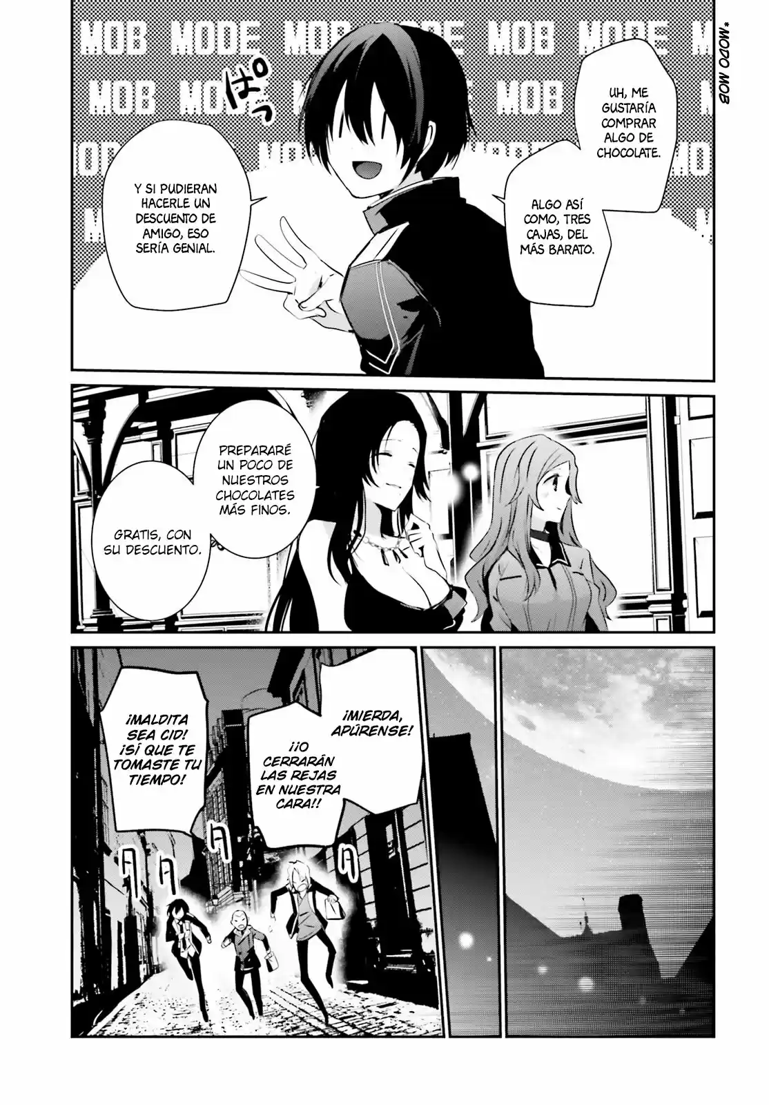 Kage No Jitsuryokusha Ni Naritakute - Capítulo 7 - Página 27 - LectorTMOo