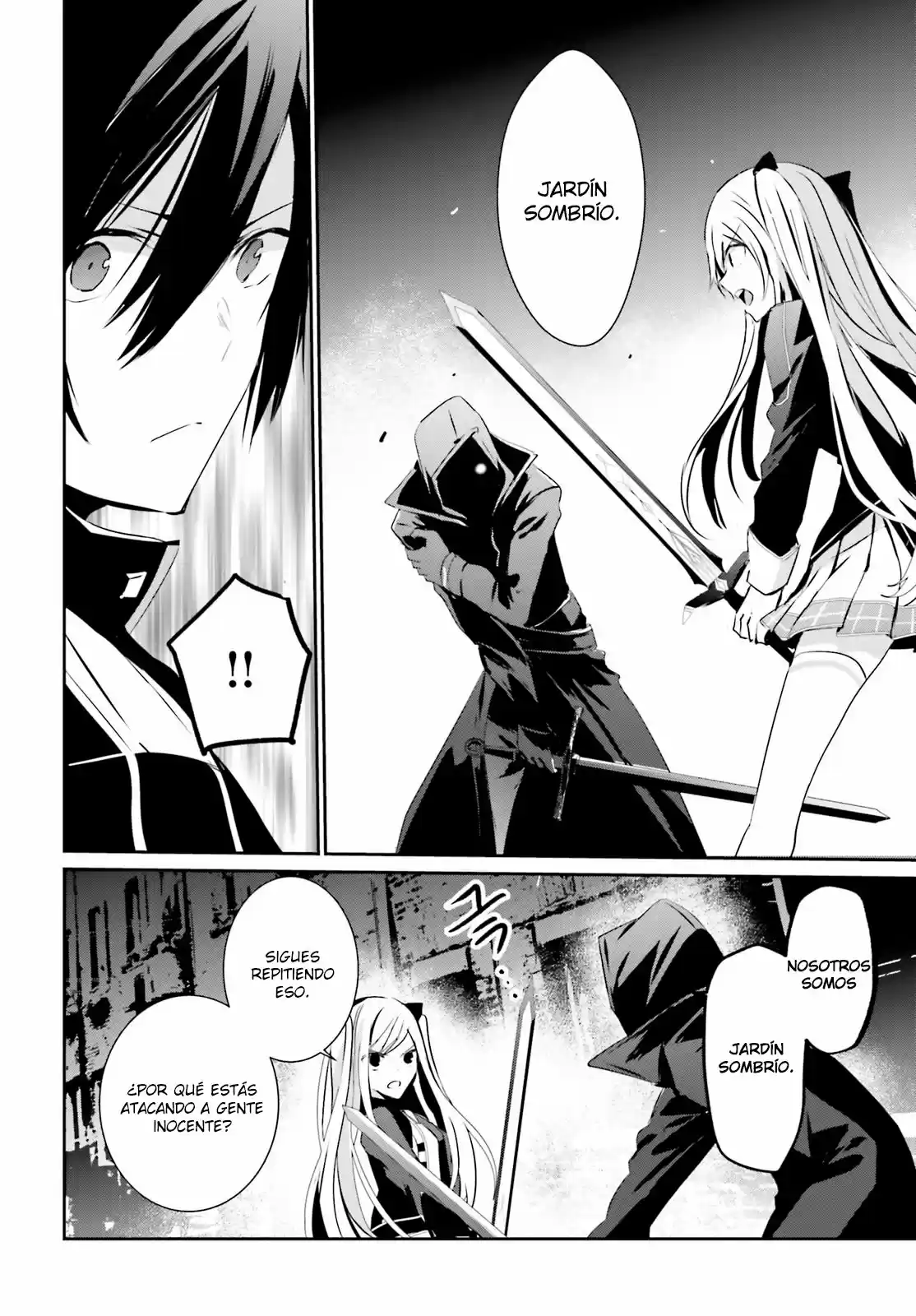 Kage No Jitsuryokusha Ni Naritakute - Capítulo 7 - Página 32 - LectorTMOo
