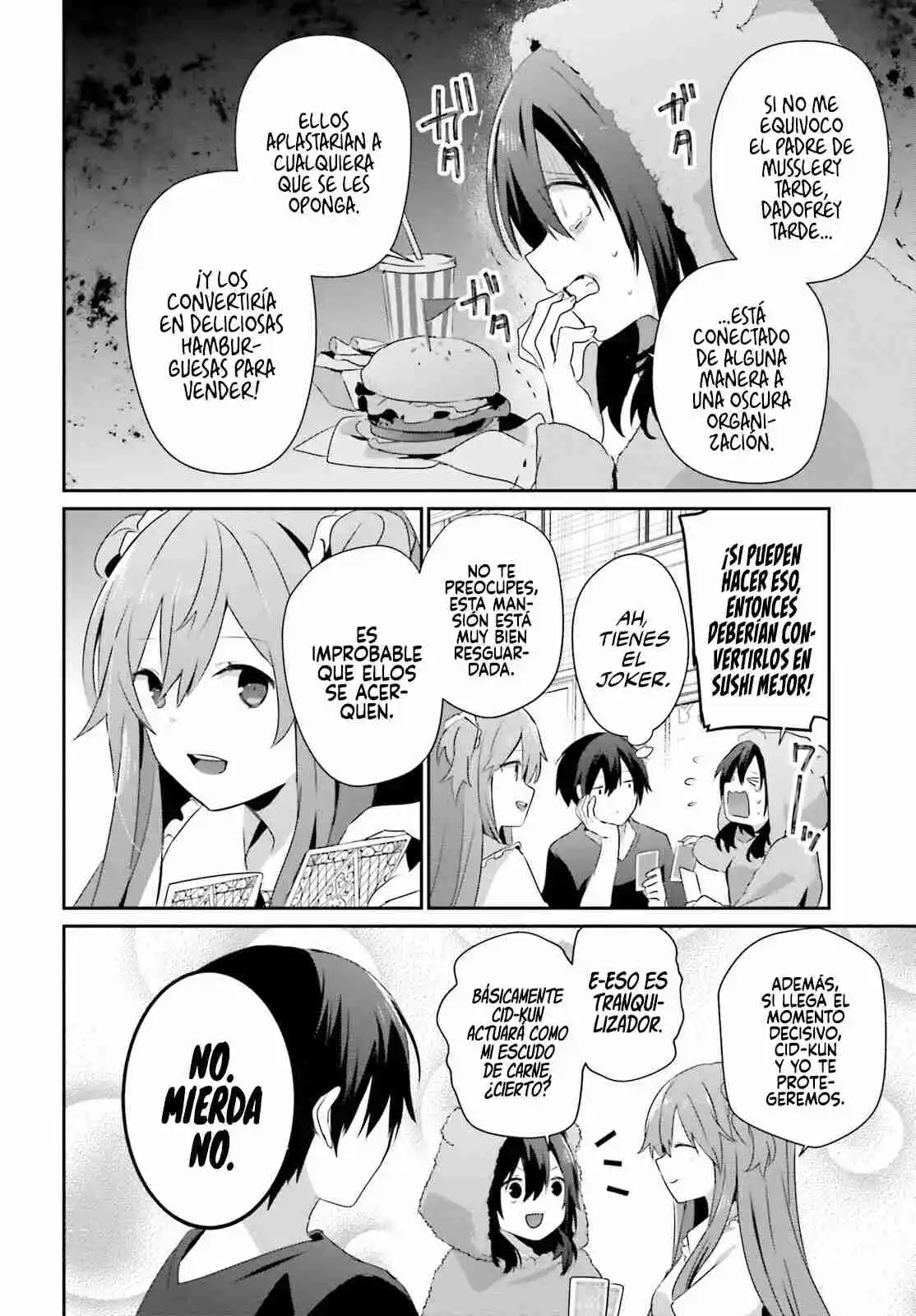 Kage No Jitsuryokusha Ni Naritakute - Capítulo 70 - Página 4 - LectorTMOo