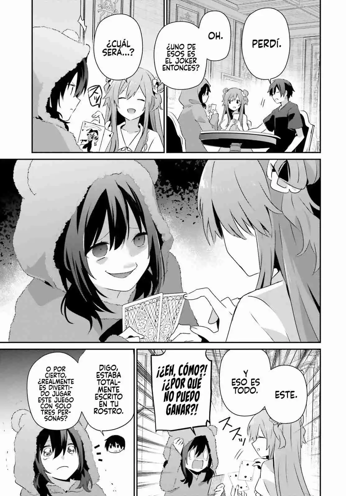 Kage No Jitsuryokusha Ni Naritakute - Capítulo 70 - Página 5 - LectorTMOo