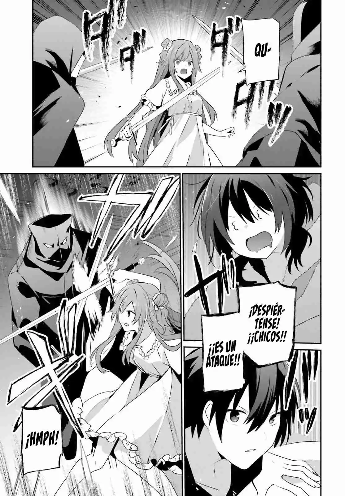 Kage No Jitsuryokusha Ni Naritakute - Capítulo 70 - Página 9 - LectorTMOo