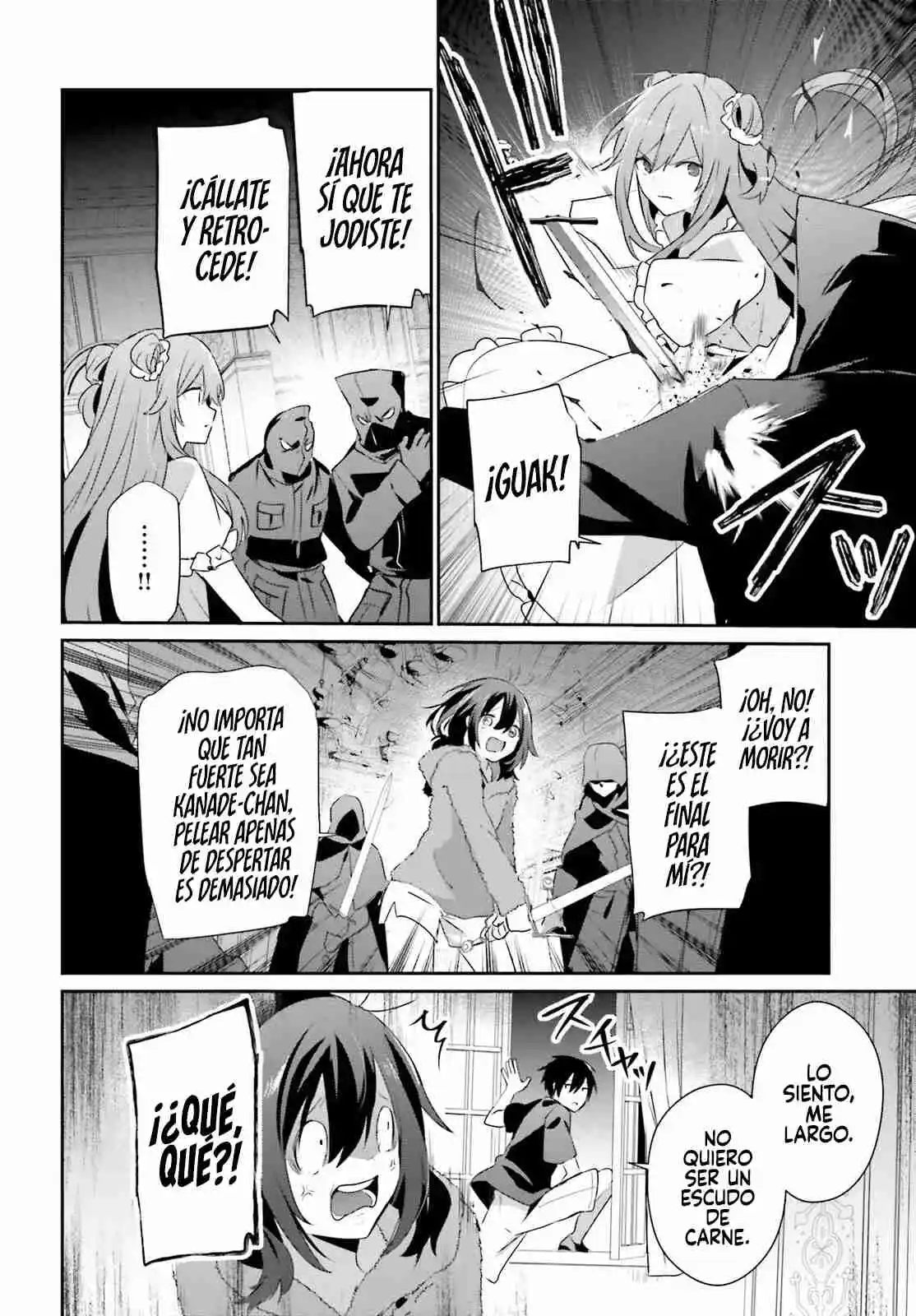 Kage No Jitsuryokusha Ni Naritakute - Capítulo 70 - Página 10 - LectorTMOo