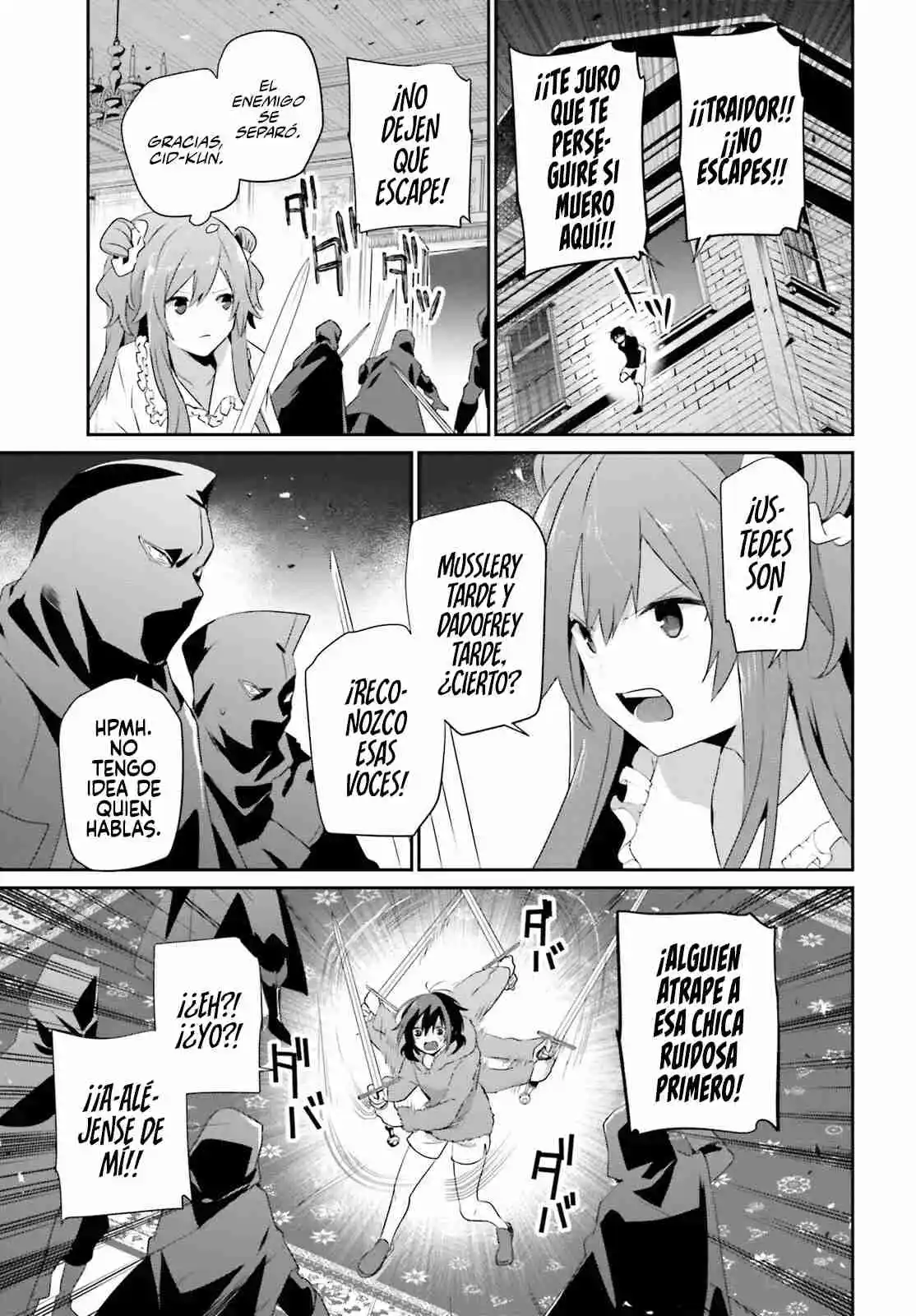 Kage No Jitsuryokusha Ni Naritakute - Capítulo 70 - Página 11 - LectorTMOo