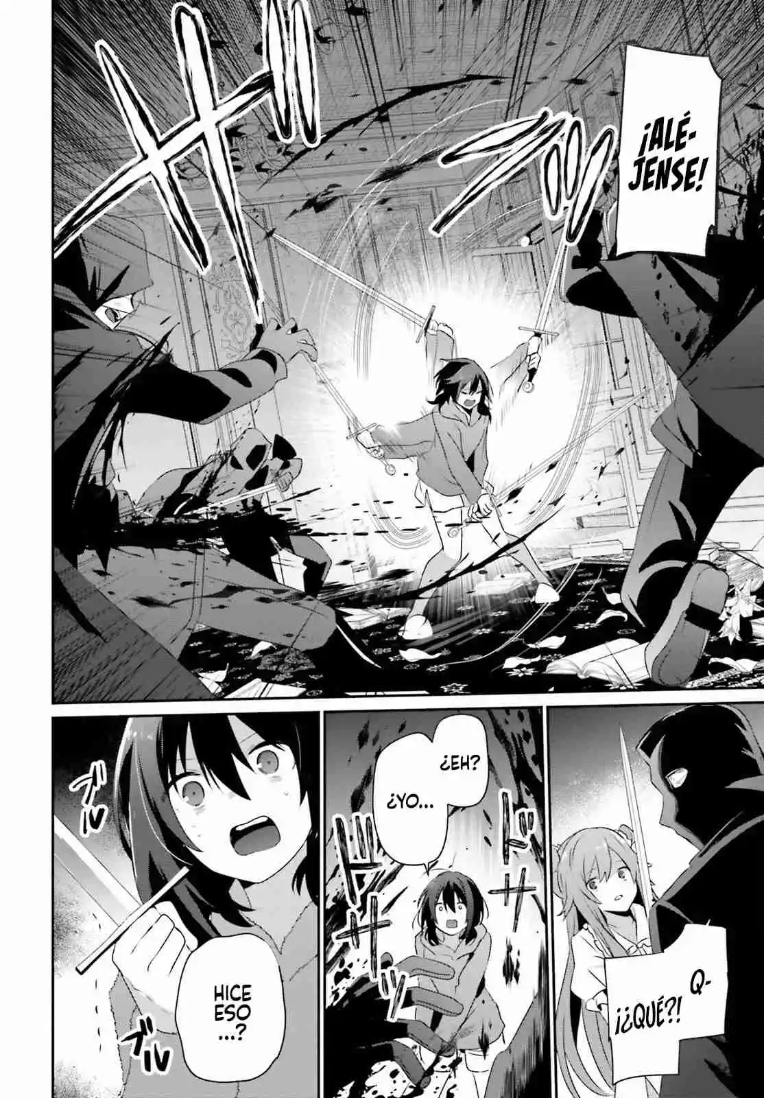Kage No Jitsuryokusha Ni Naritakute - Capítulo 70 - Página 12 - LectorTMOo