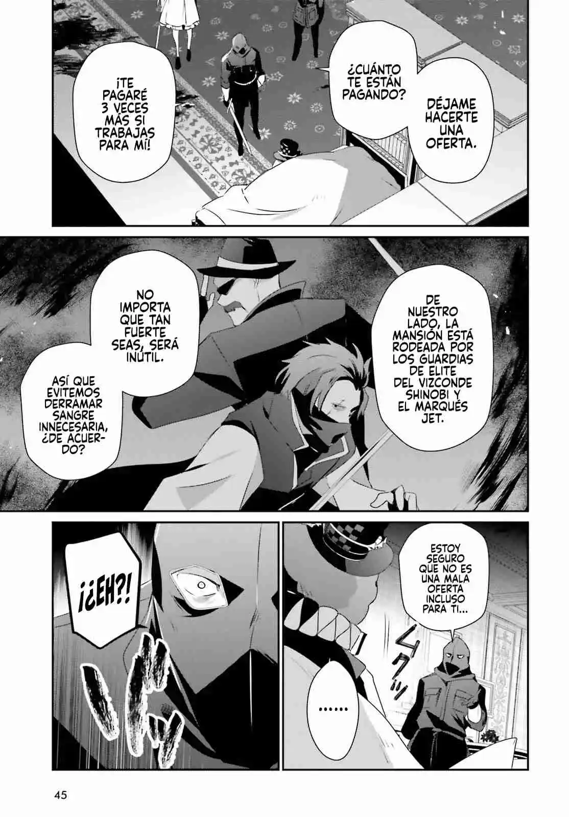 Kage No Jitsuryokusha Ni Naritakute - Capítulo 70 - Página 15 - LectorTMOo