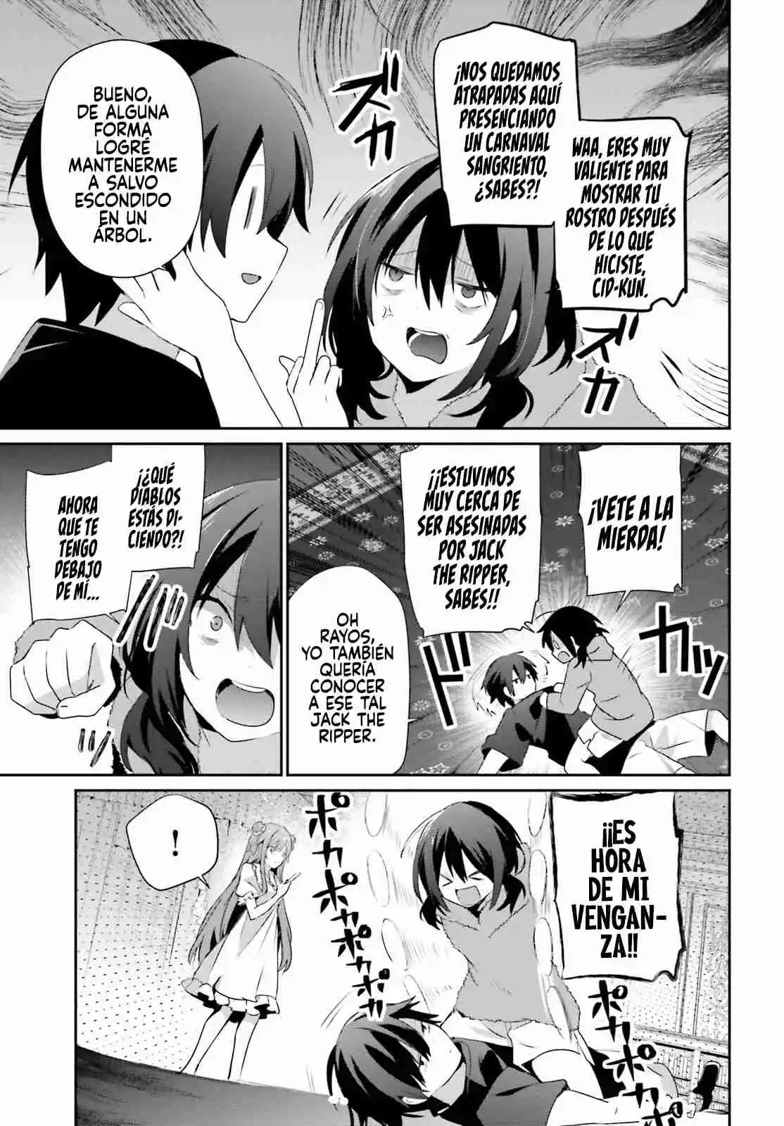 Kage No Jitsuryokusha Ni Naritakute - Capítulo 70 - Página 32 - LectorTMOo