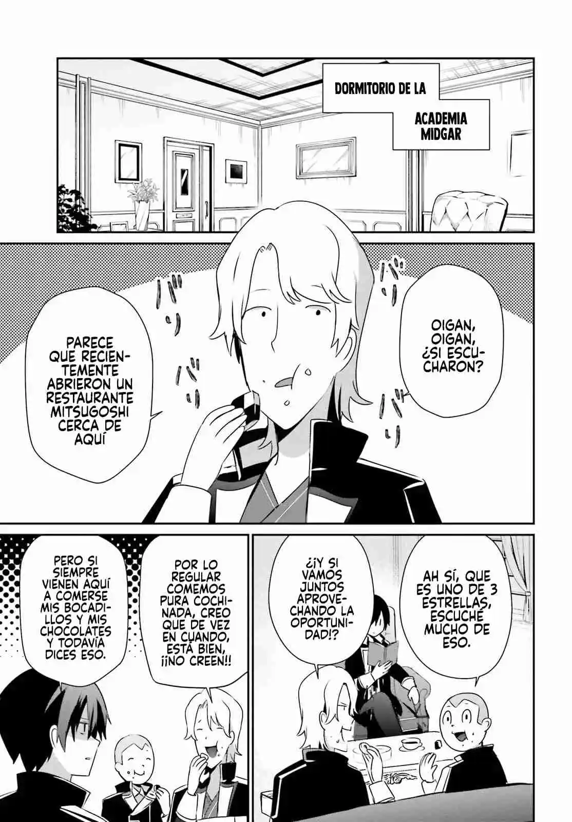 Kage No Jitsuryokusha Ni Naritakute - Capítulo 74 - Página 6 - LectorTMOo