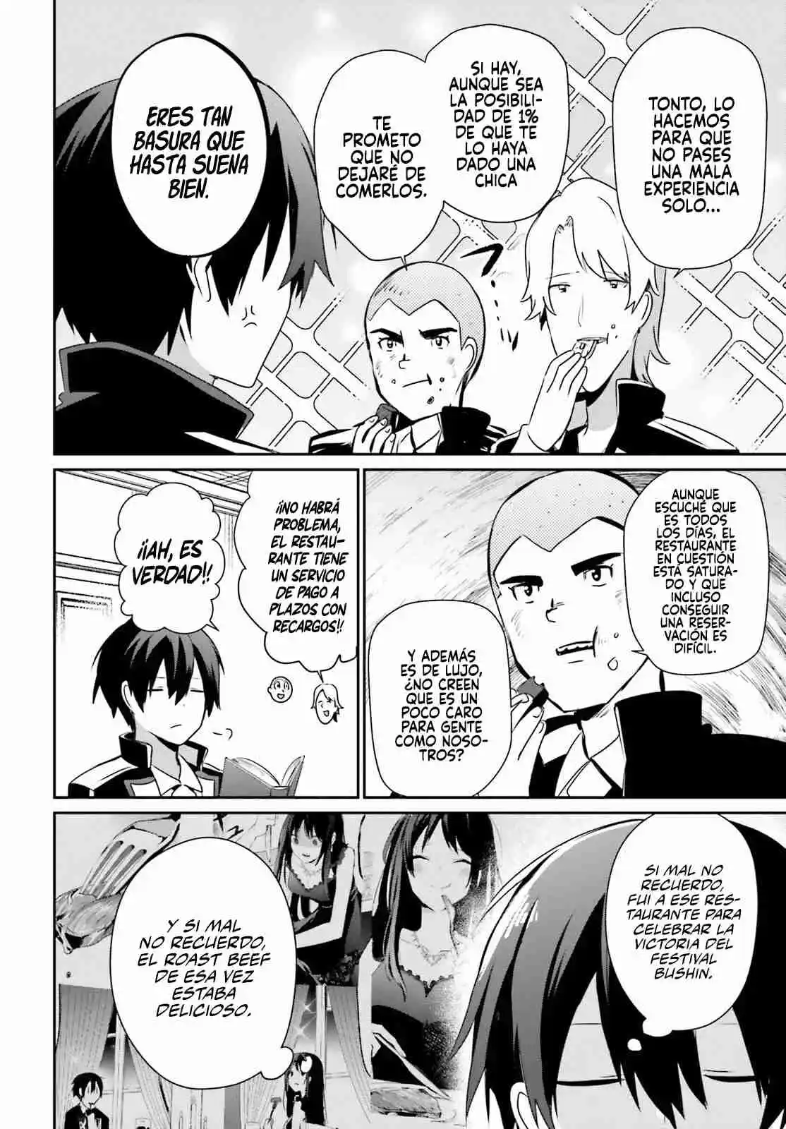 Kage No Jitsuryokusha Ni Naritakute - Capítulo 74 - Página 7 - LectorTMOo