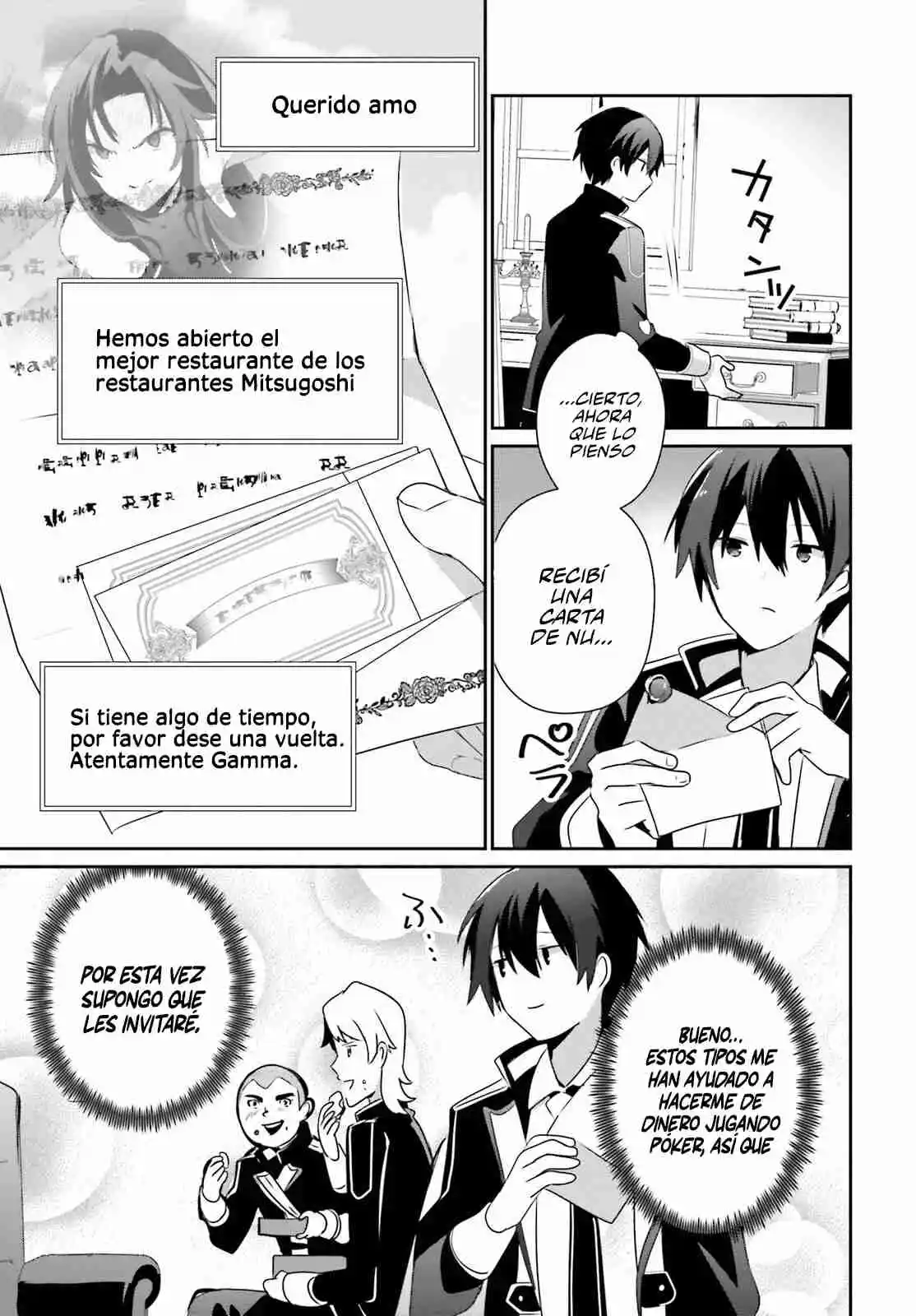 Kage No Jitsuryokusha Ni Naritakute - Capítulo 74 - Página 8 - LectorTMOo