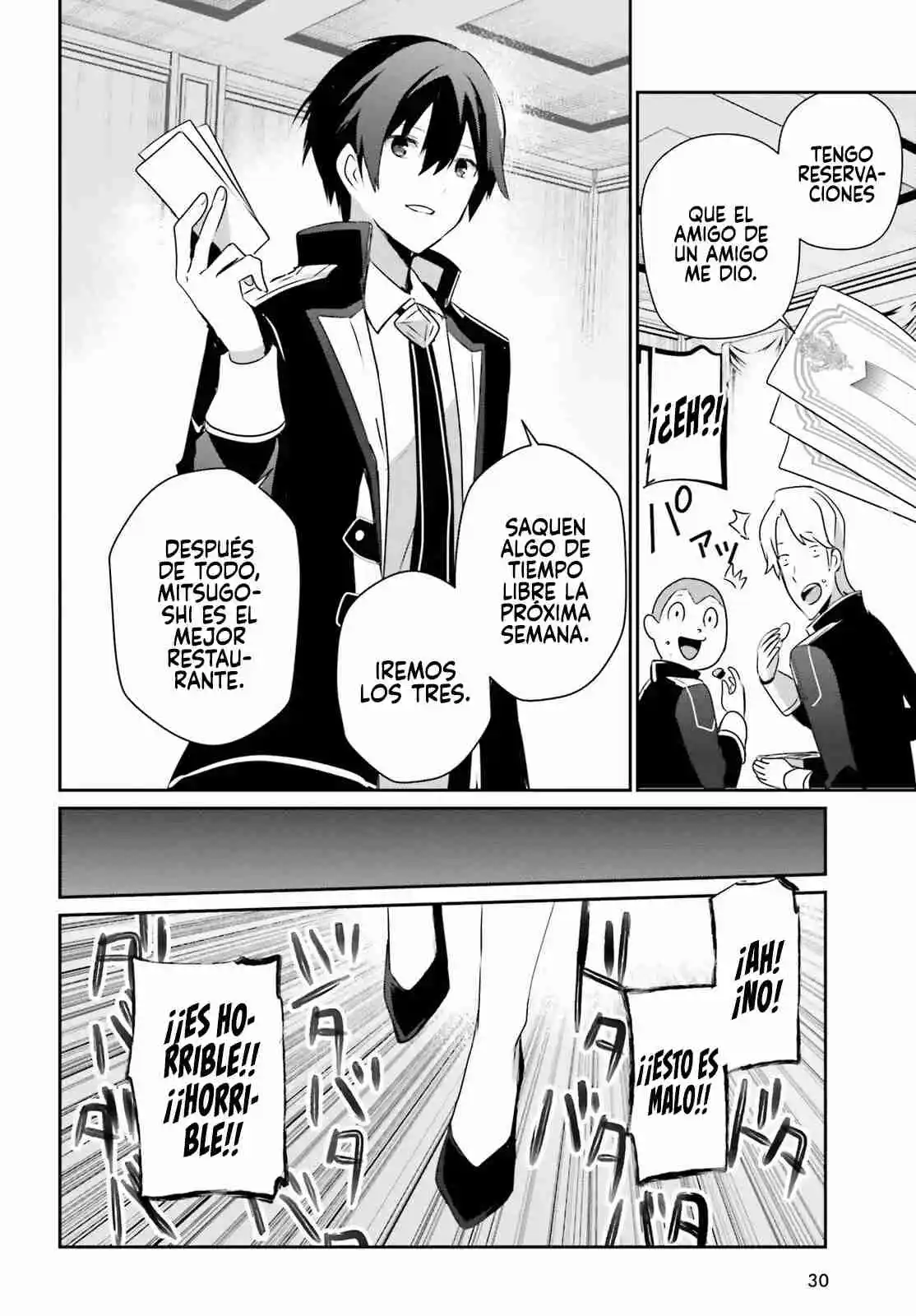 Kage No Jitsuryokusha Ni Naritakute - Capítulo 74 - Página 9 - LectorTMOo
