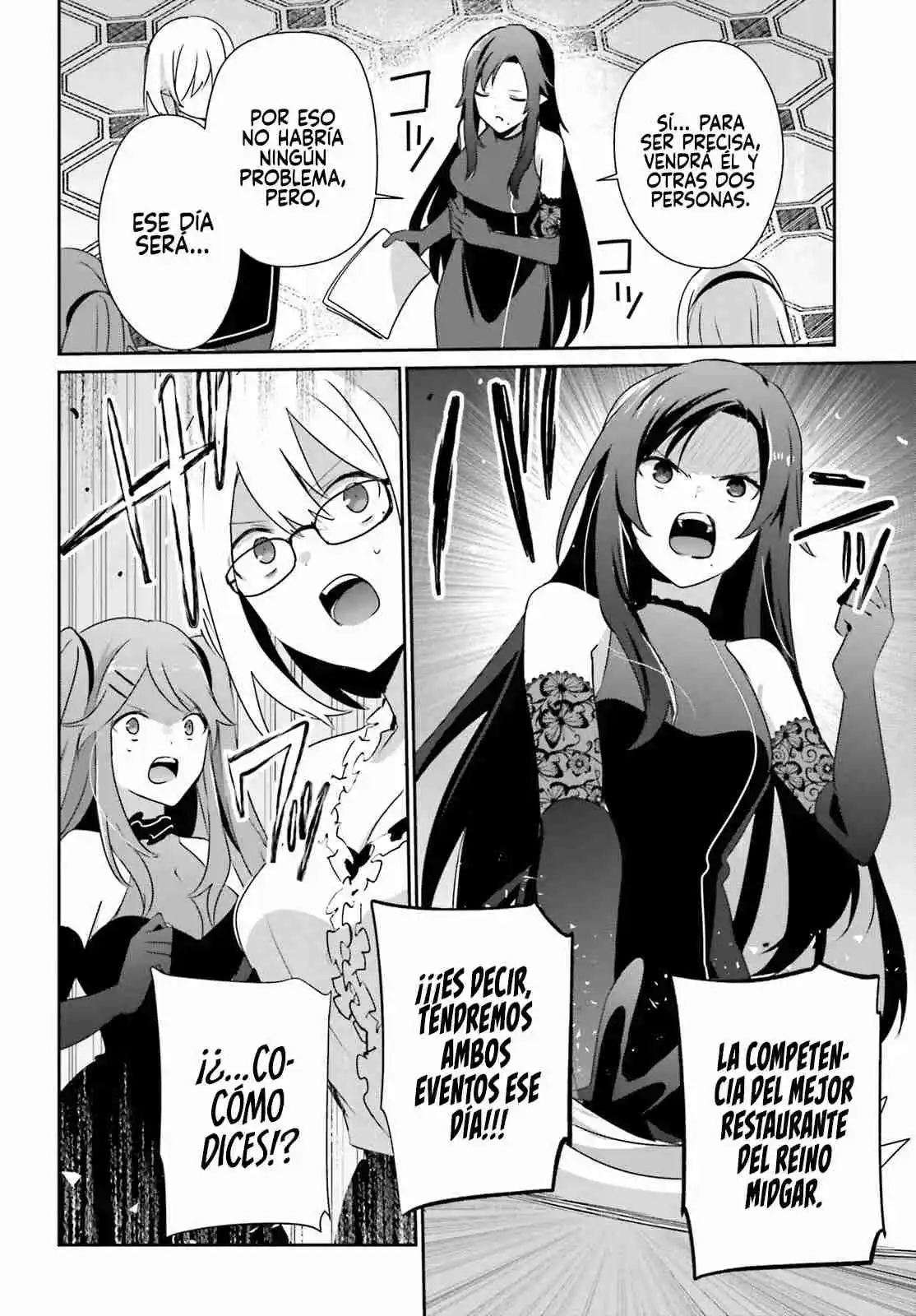 Kage No Jitsuryokusha Ni Naritakute - Capítulo 74 - Página 13 - LectorTMOo