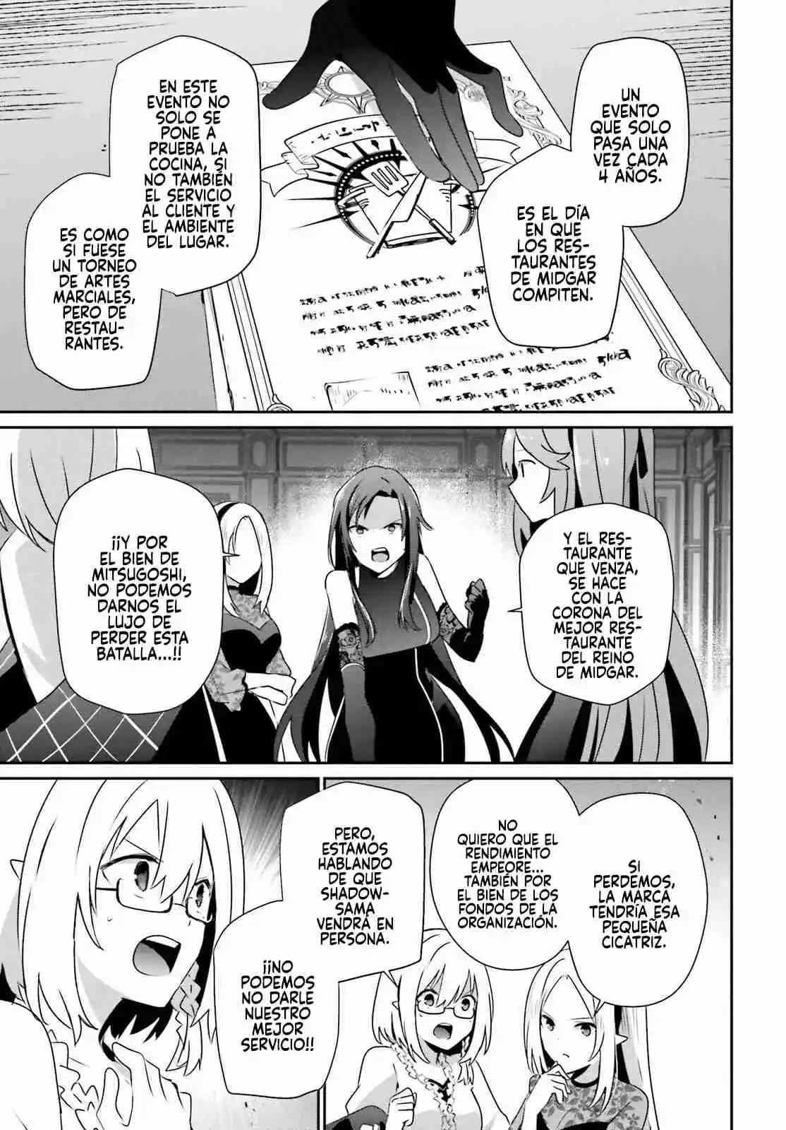 Kage No Jitsuryokusha Ni Naritakute - Capítulo 74 - Página 14 - LectorTMOo