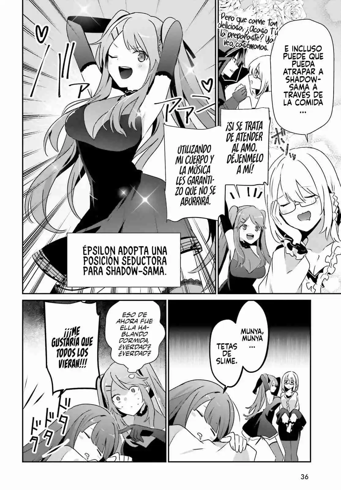 Kage No Jitsuryokusha Ni Naritakute - Capítulo 74 - Página 15 - LectorTMOo